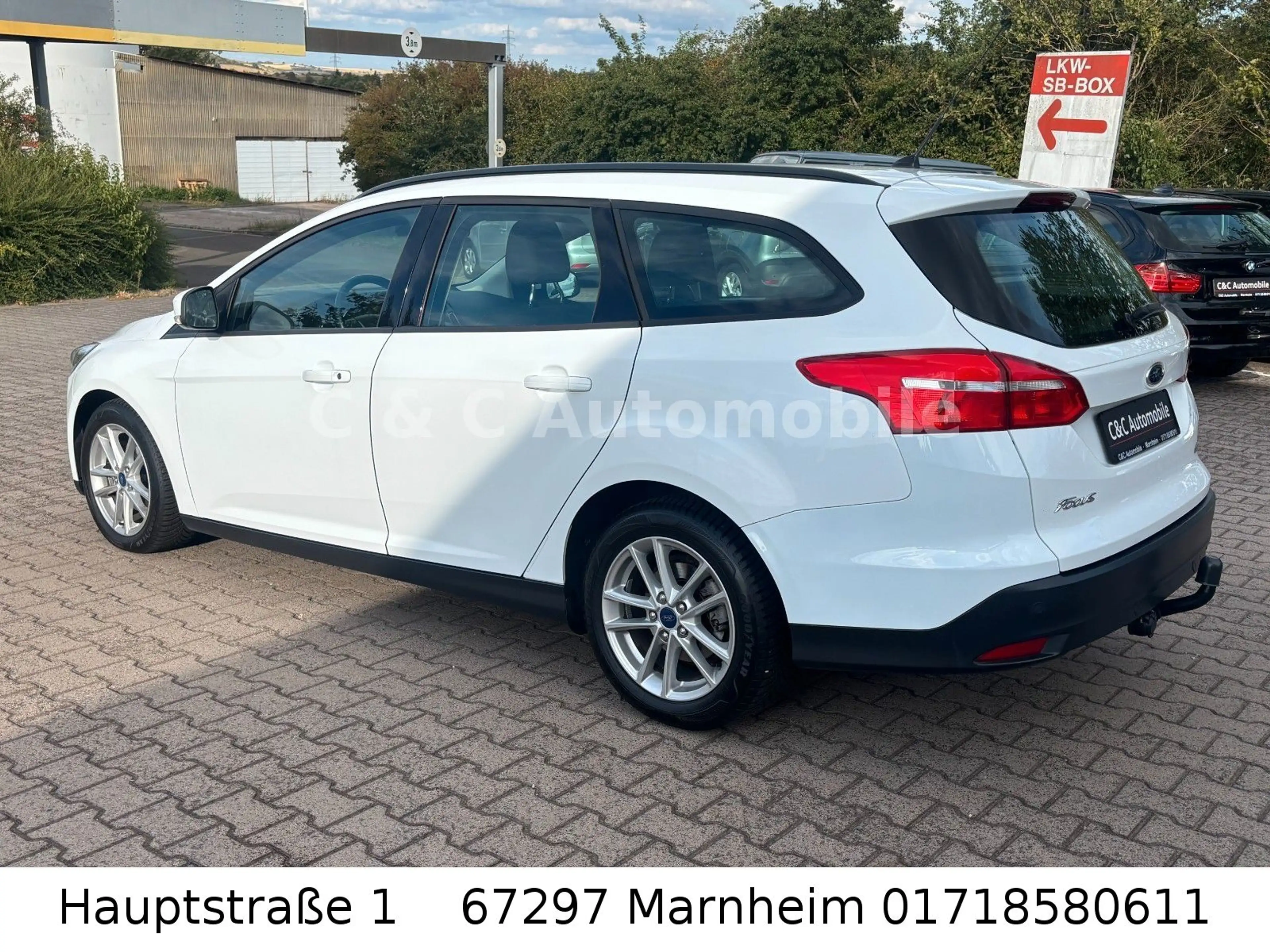 Ford Focus Turnier Business/Wenig KM/Scheckheft — photo 7