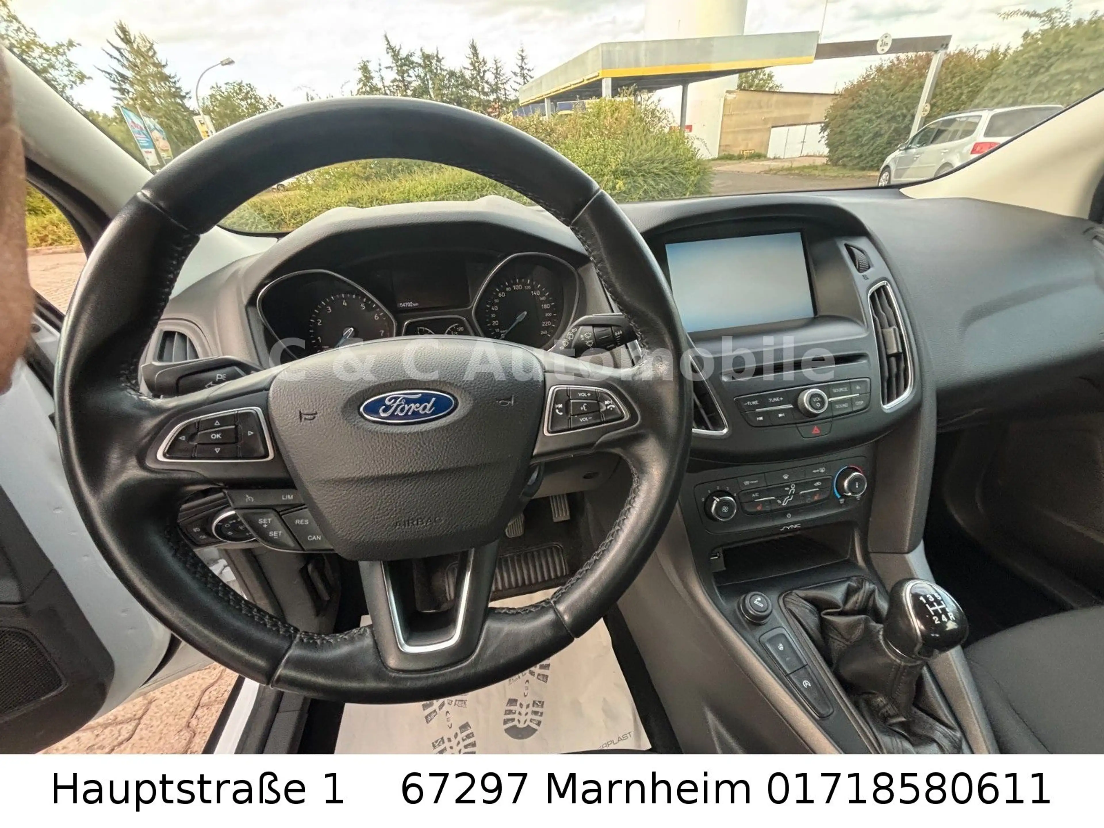 Ford Focus Turnier Business/Wenig KM/Scheckheft — photo 14