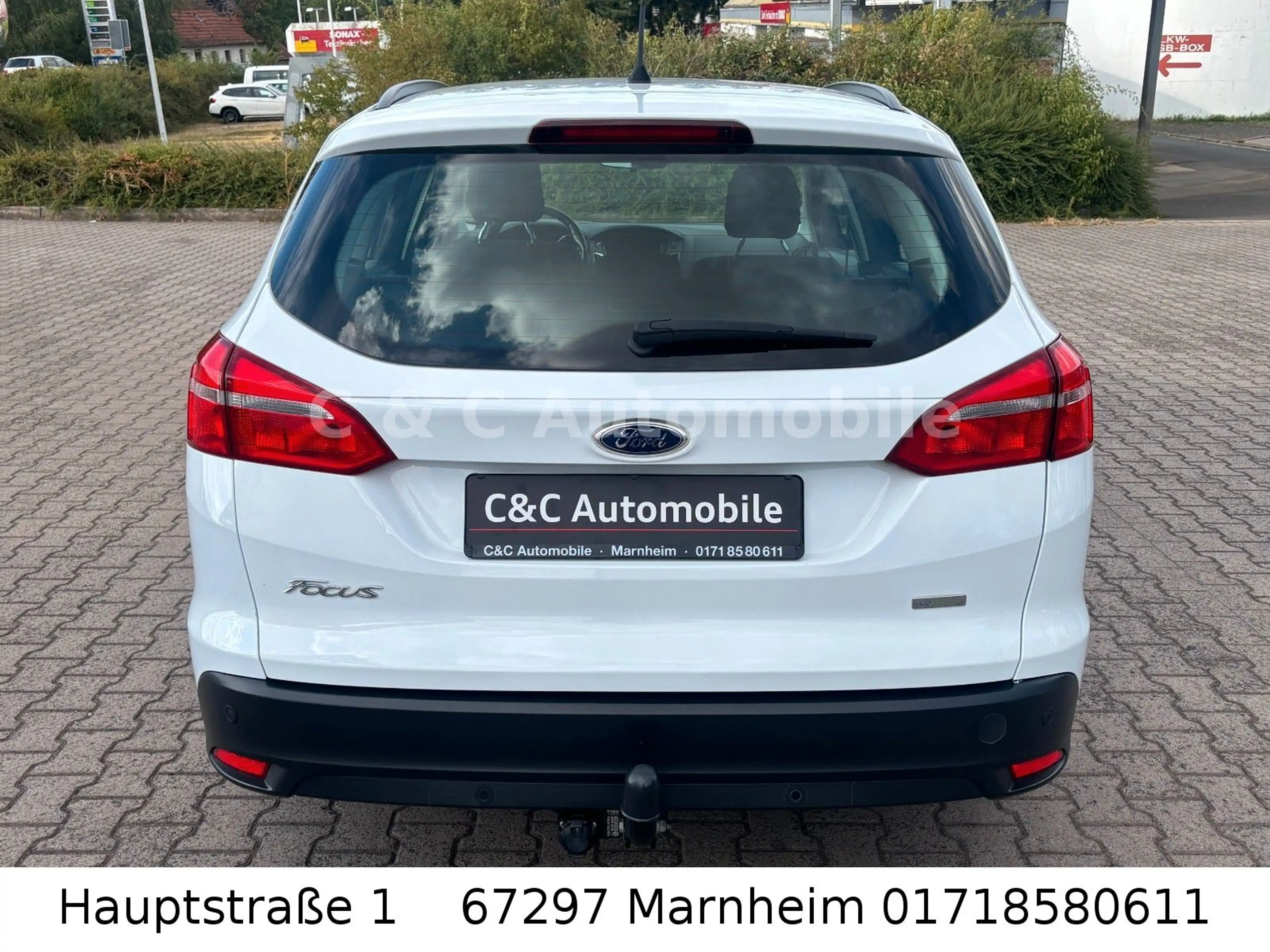 Ford Focus Turnier Business/Wenig KM/Scheckheft — photo 6