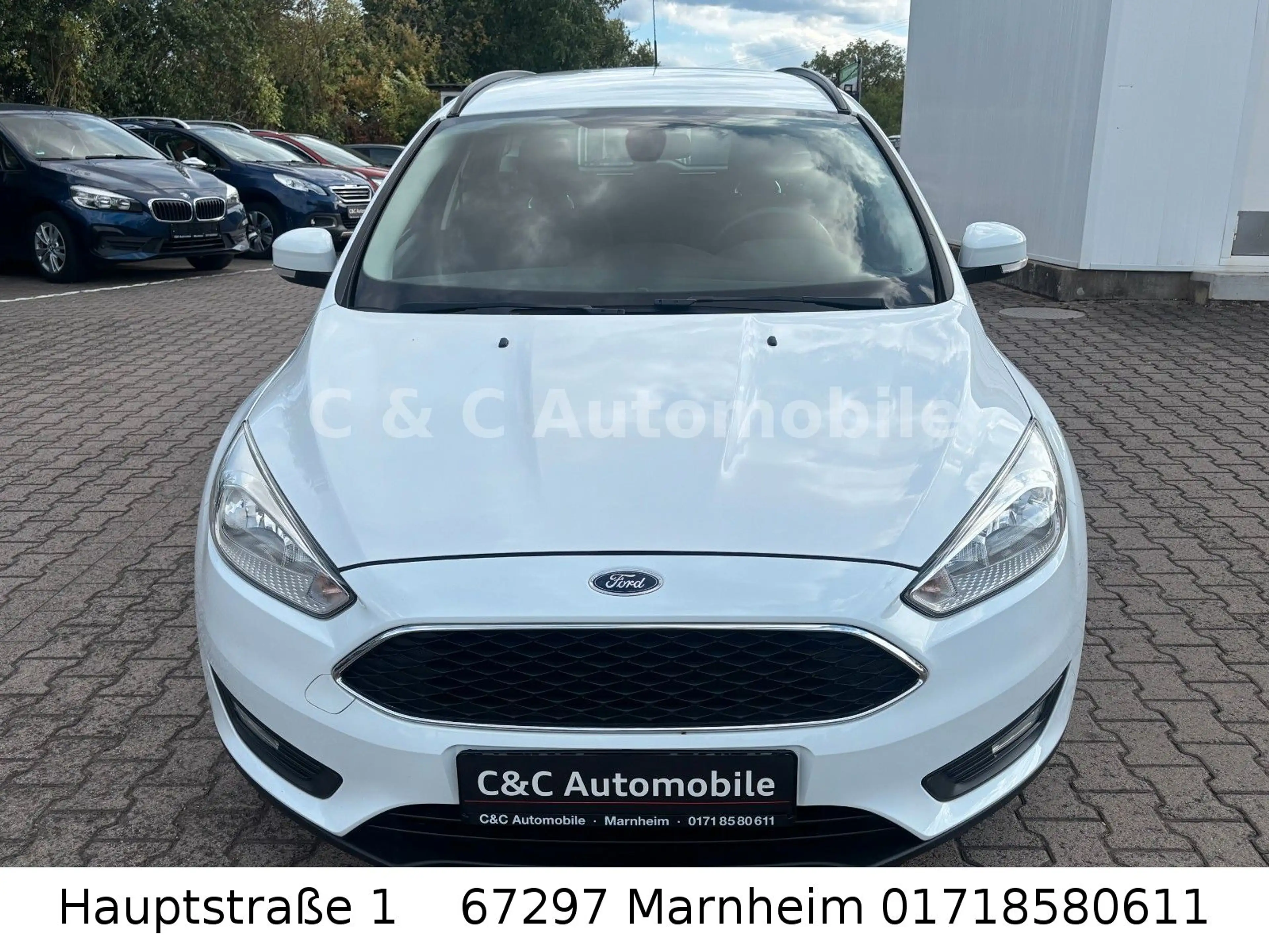 Ford Focus Turnier Business/Wenig KM/Scheckheft — photo 2