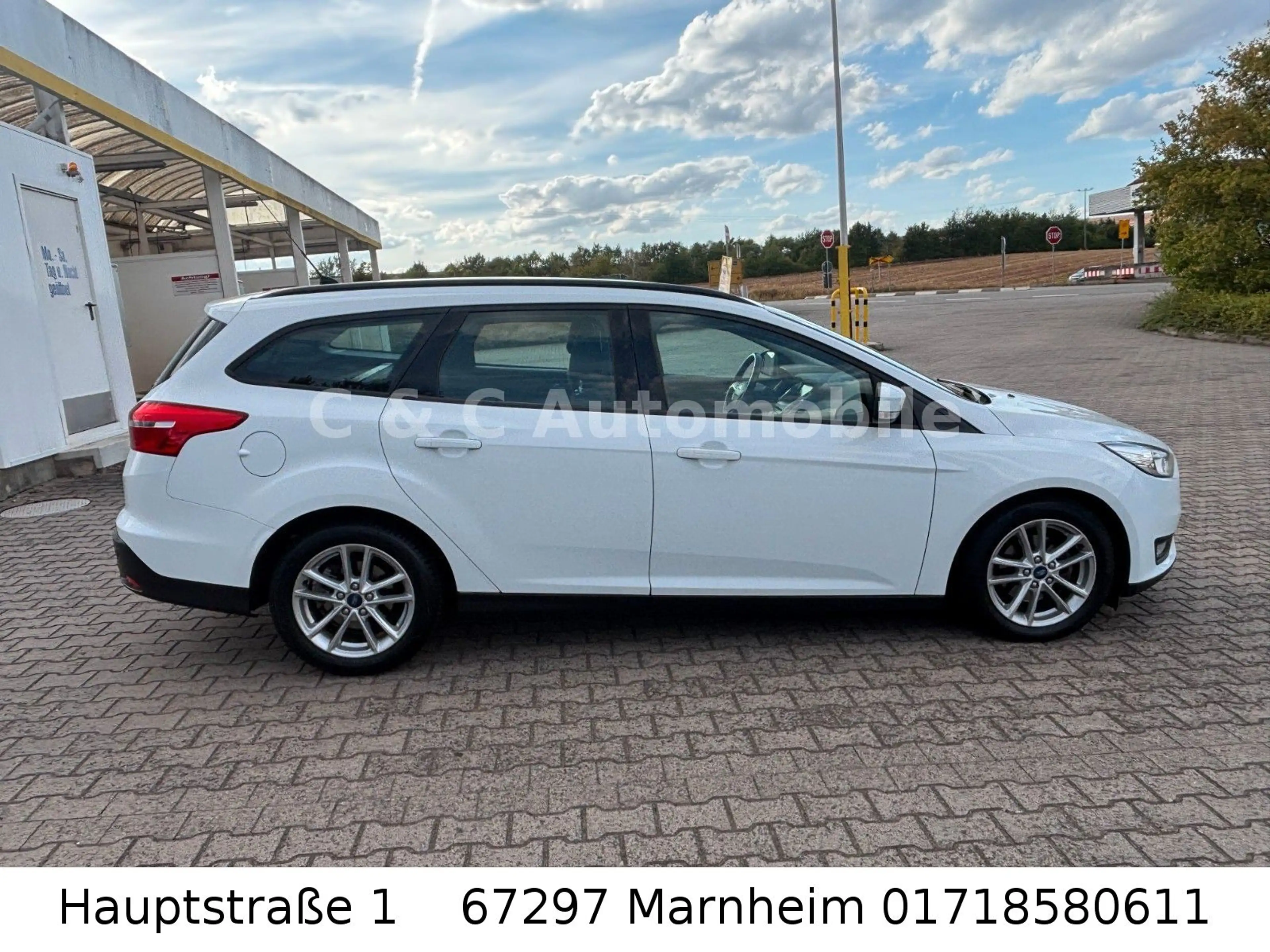 Ford Focus Turnier Business/Wenig KM/Scheckheft — photo 4