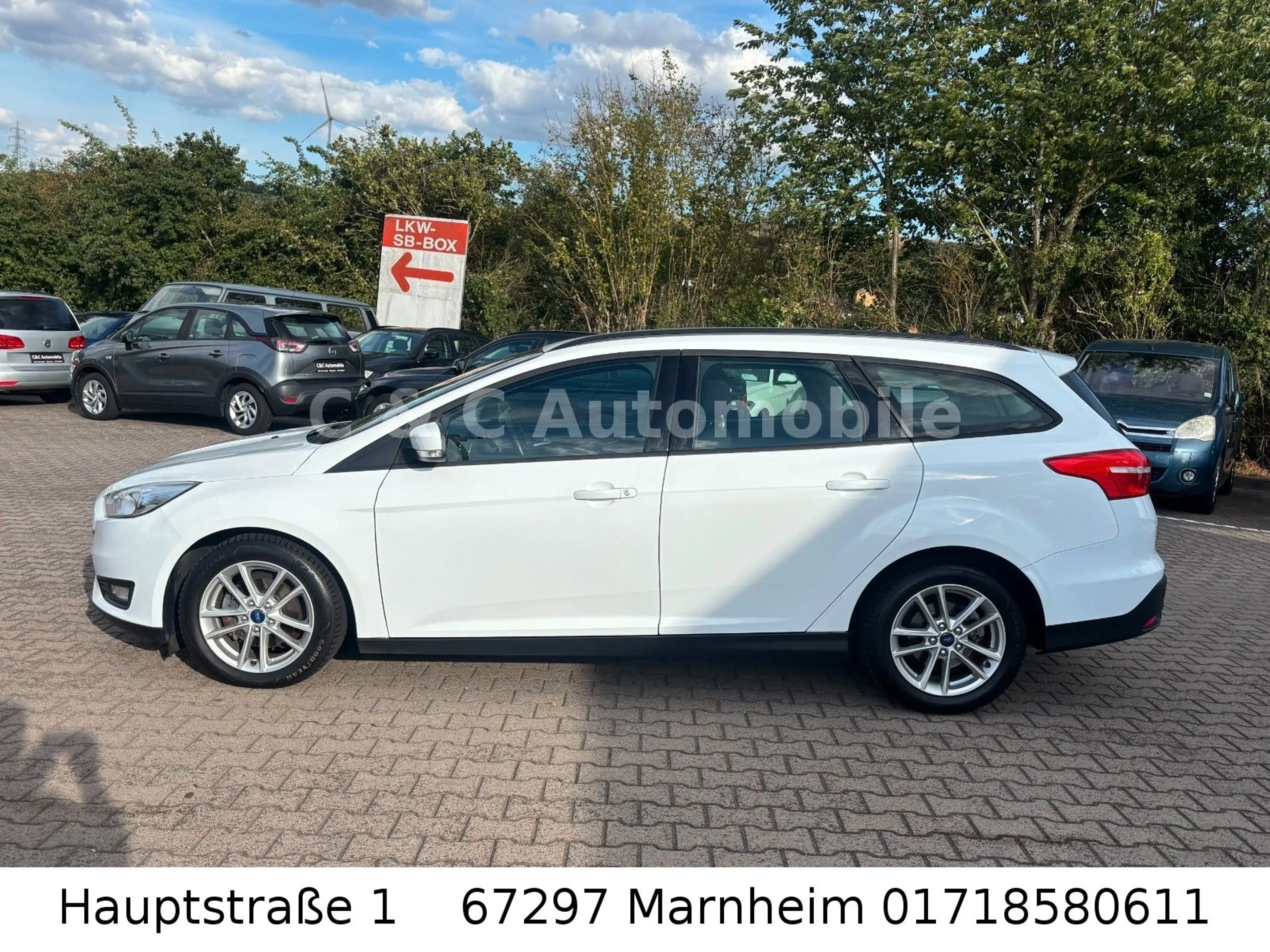 Ford Focus Turnier Business/Wenig KM/Scheckheft — photo 8
