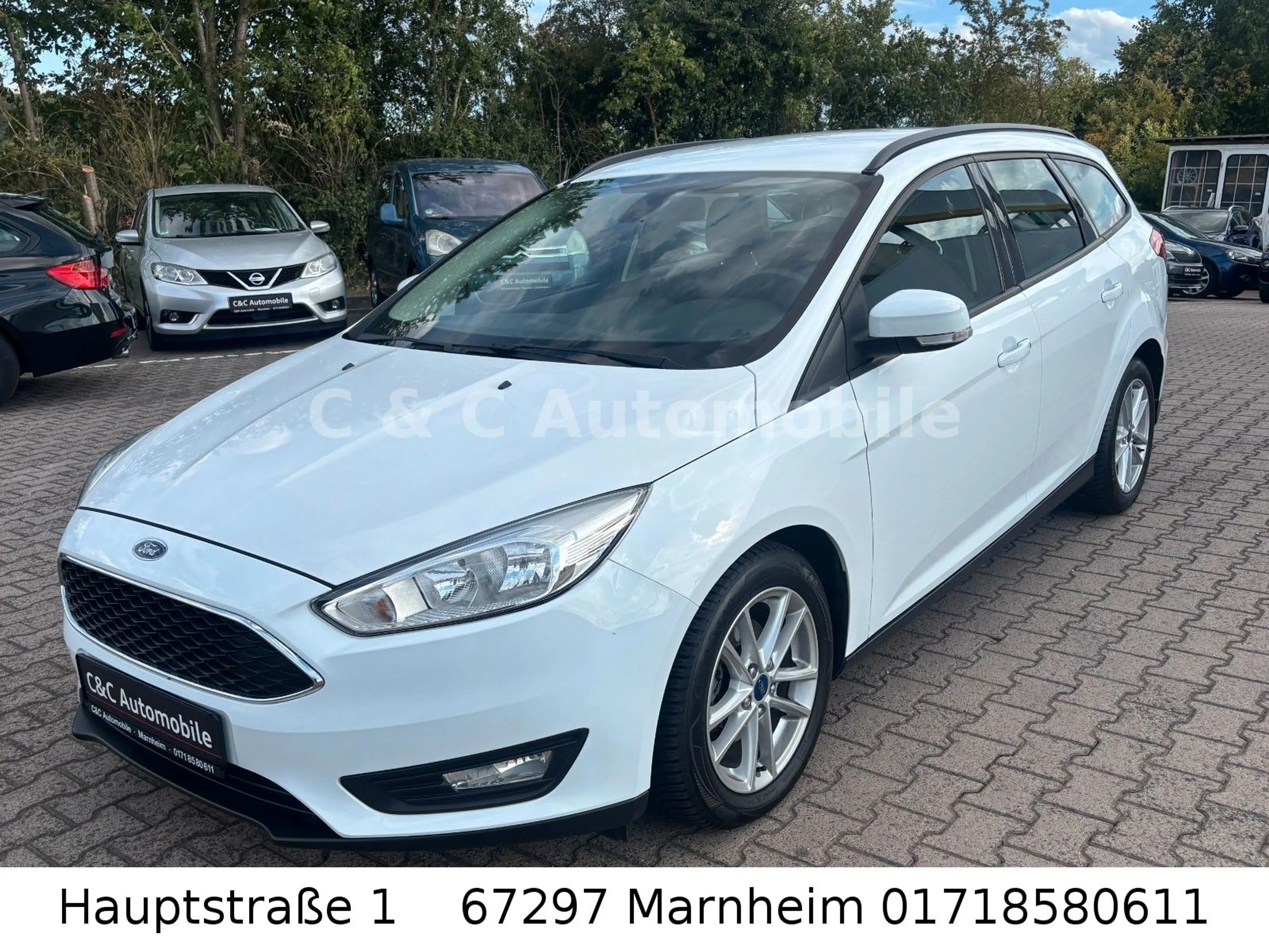 Ford Focus Turnier Business/Wenig KM/Scheckheft