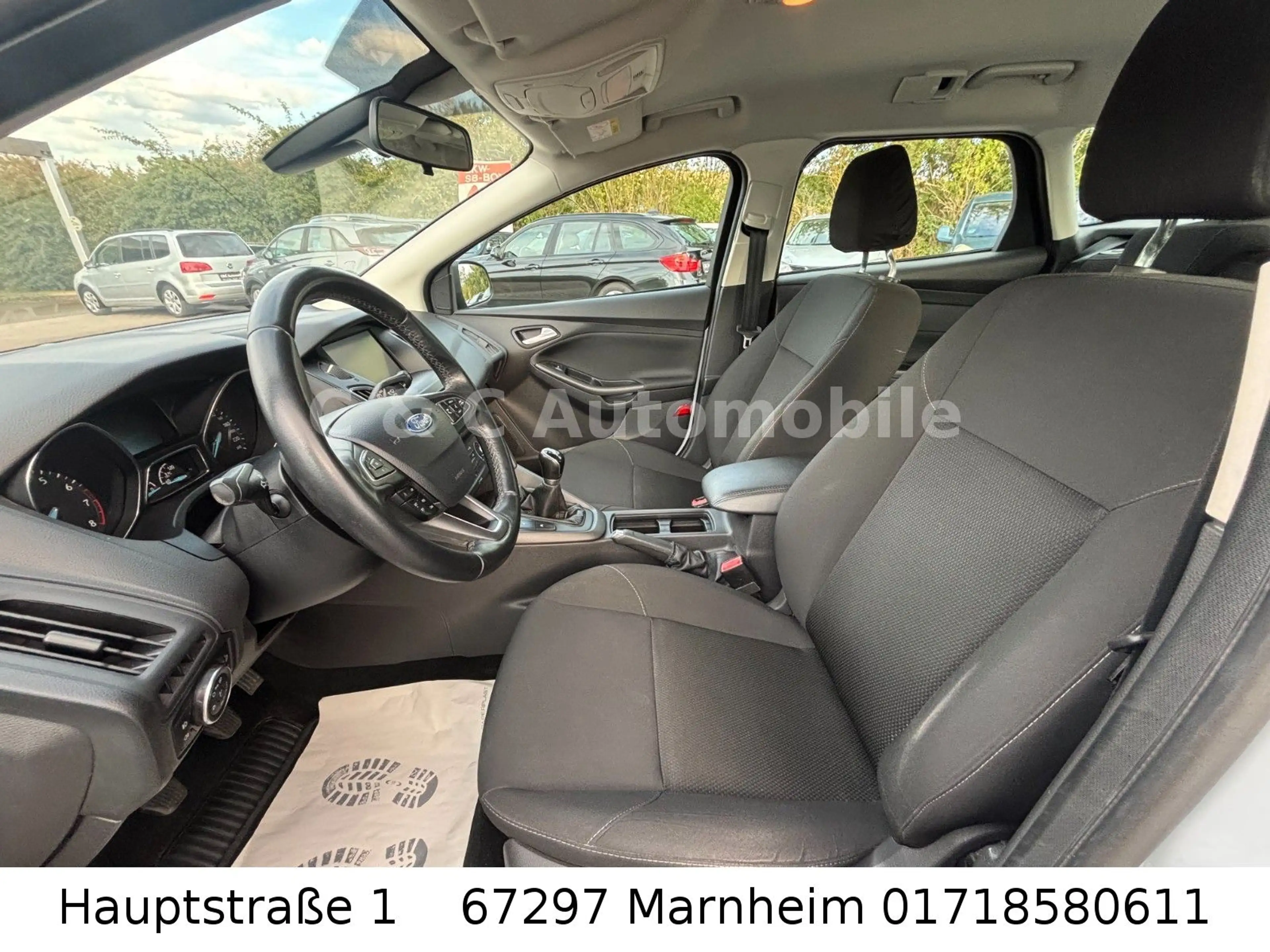 Ford Focus Turnier Business/Wenig KM/Scheckheft — photo 10