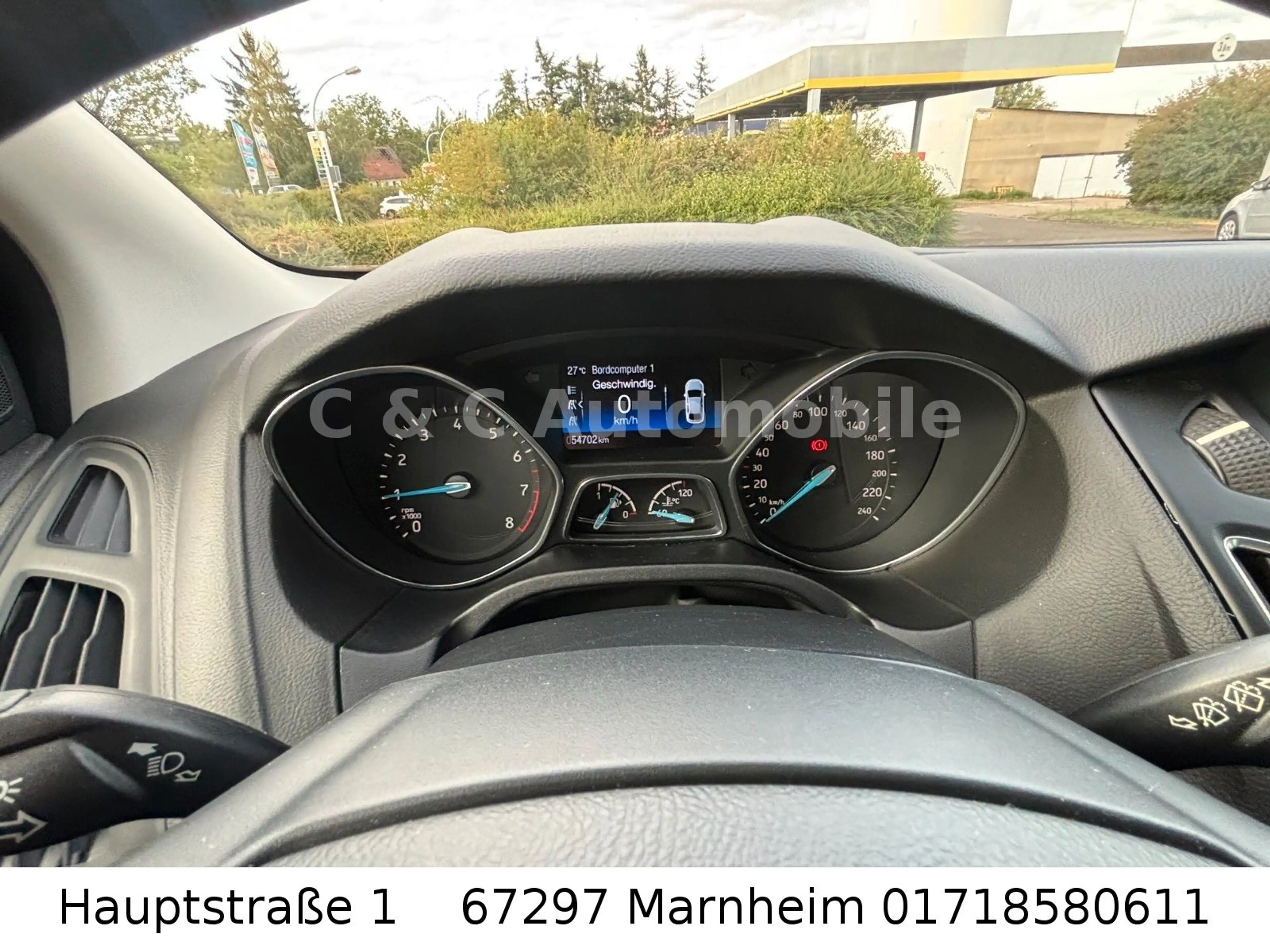 Ford Focus Turnier Business/Wenig KM/Scheckheft — photo 15