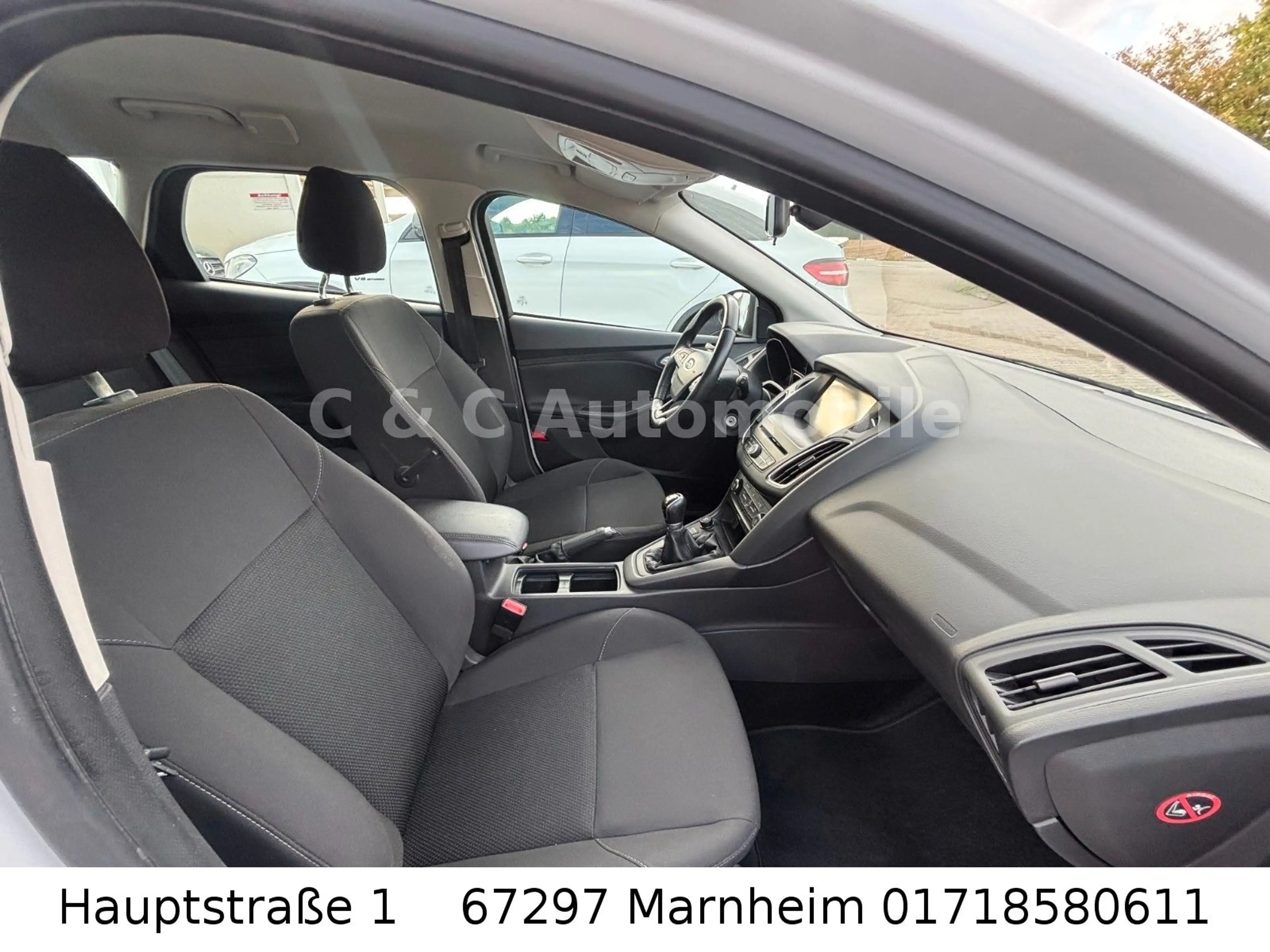 Ford Focus Turnier Business/Wenig KM/Scheckheft — photo 11