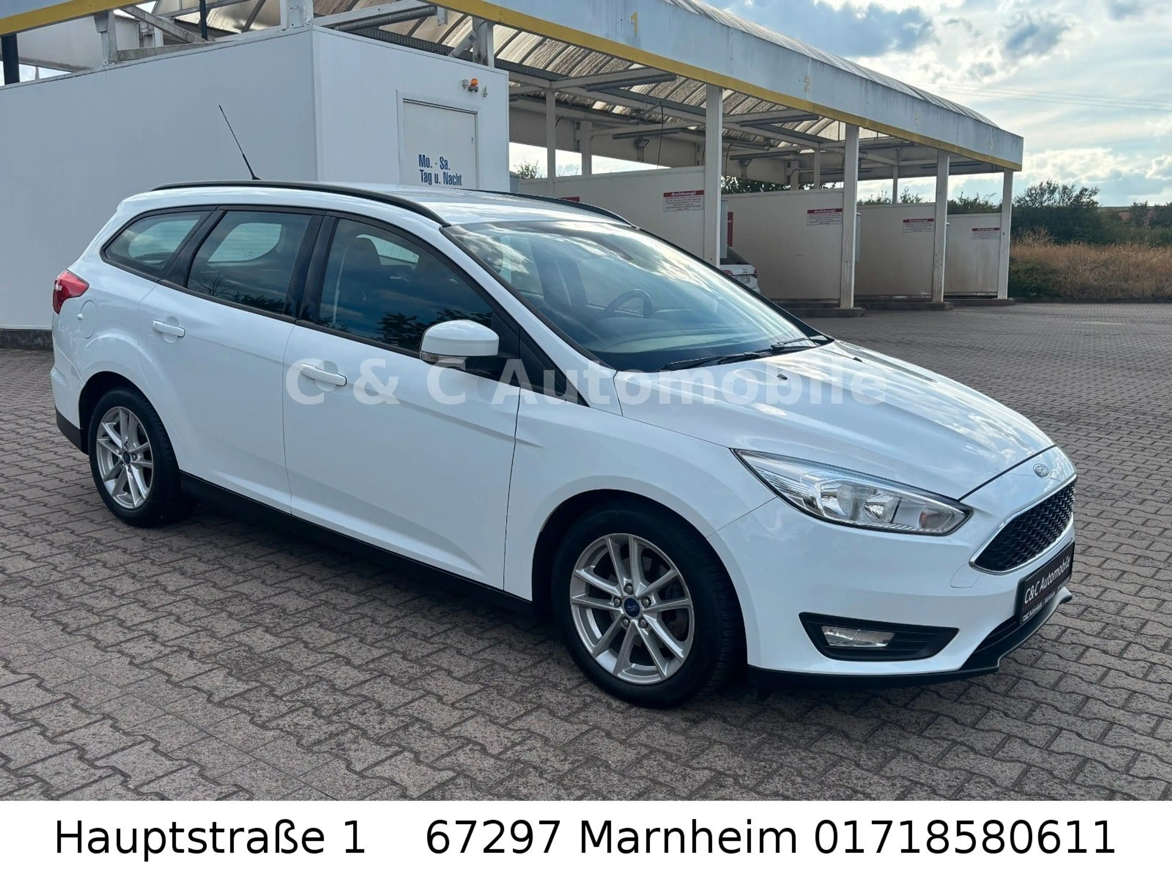 Ford Focus Turnier Business/Wenig KM/Scheckheft — photo 3