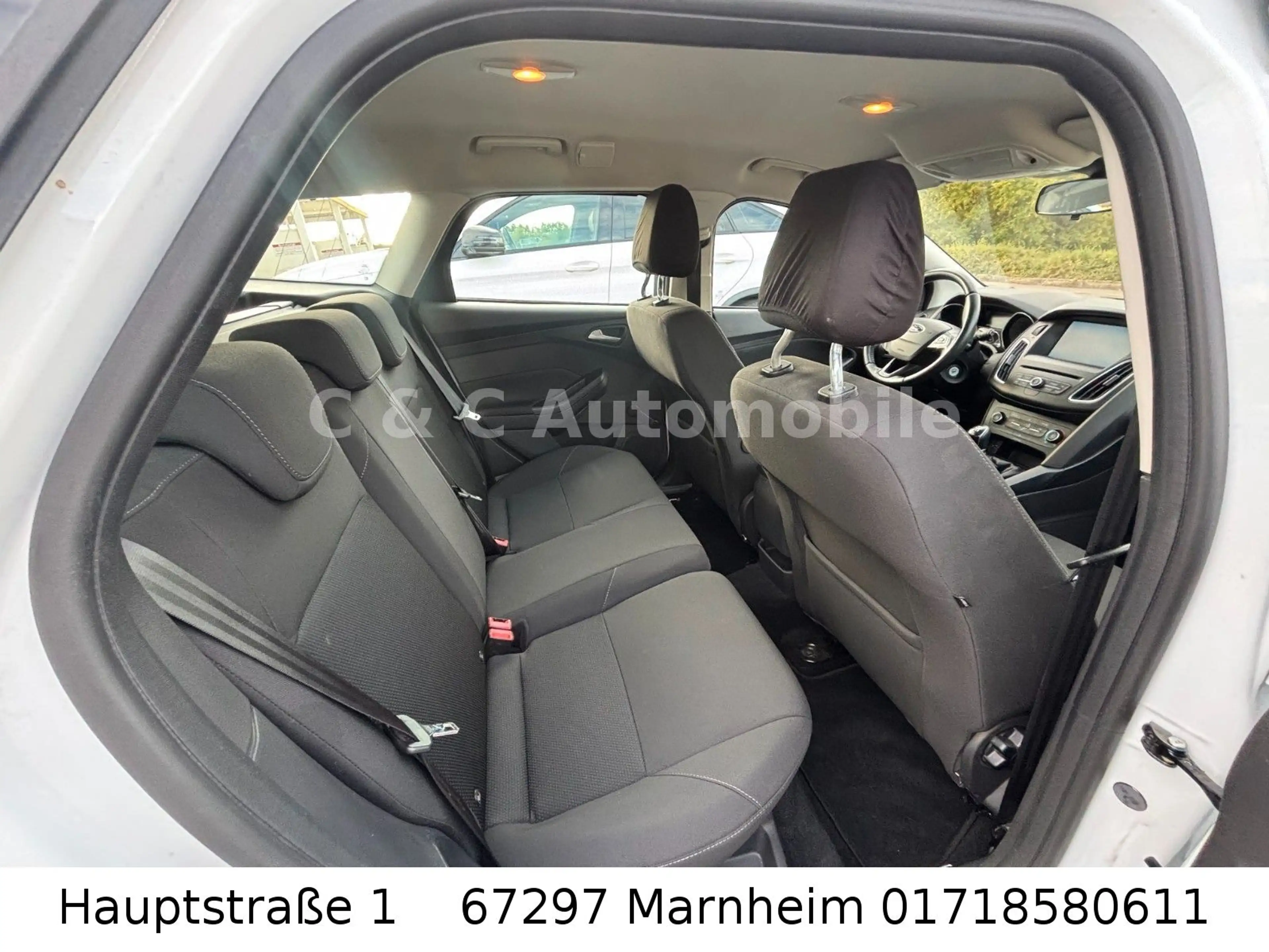 Ford Focus Turnier Business/Wenig KM/Scheckheft — photo 12
