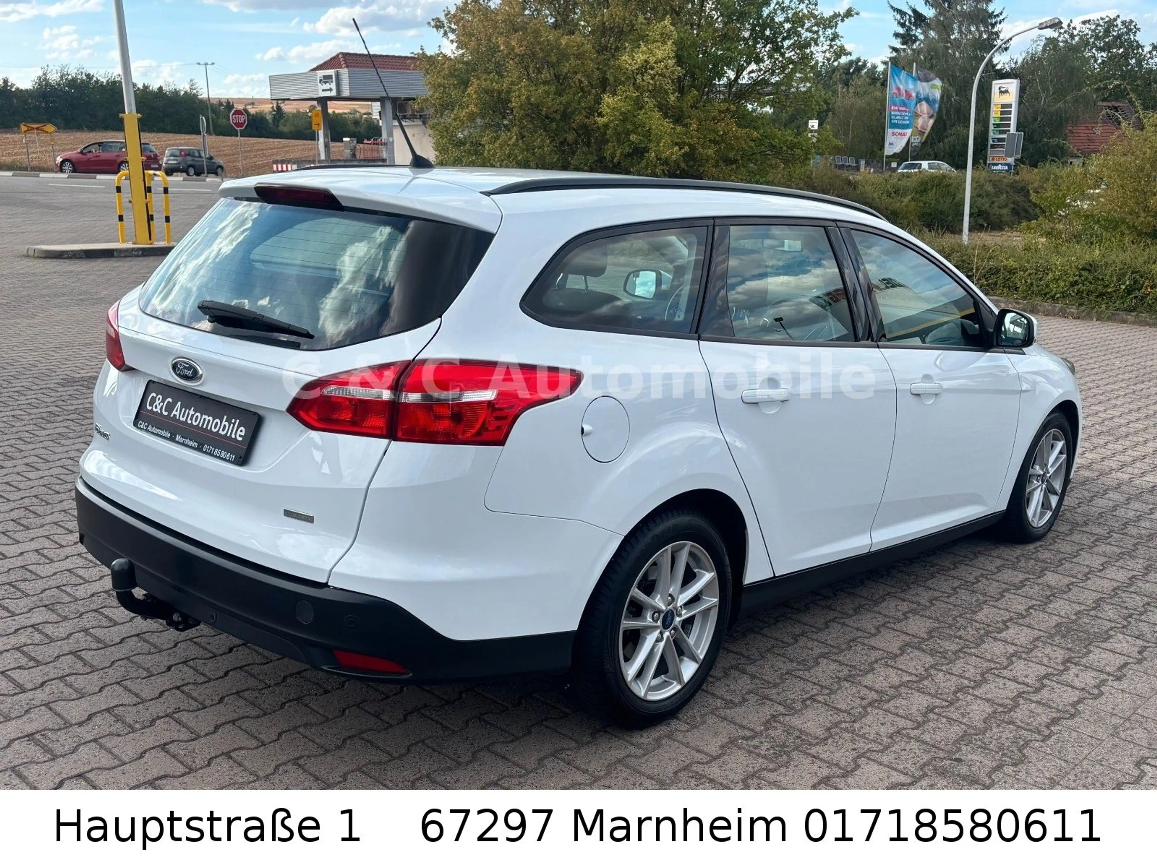 Ford Focus Turnier Business/Wenig KM/Scheckheft — photo 5