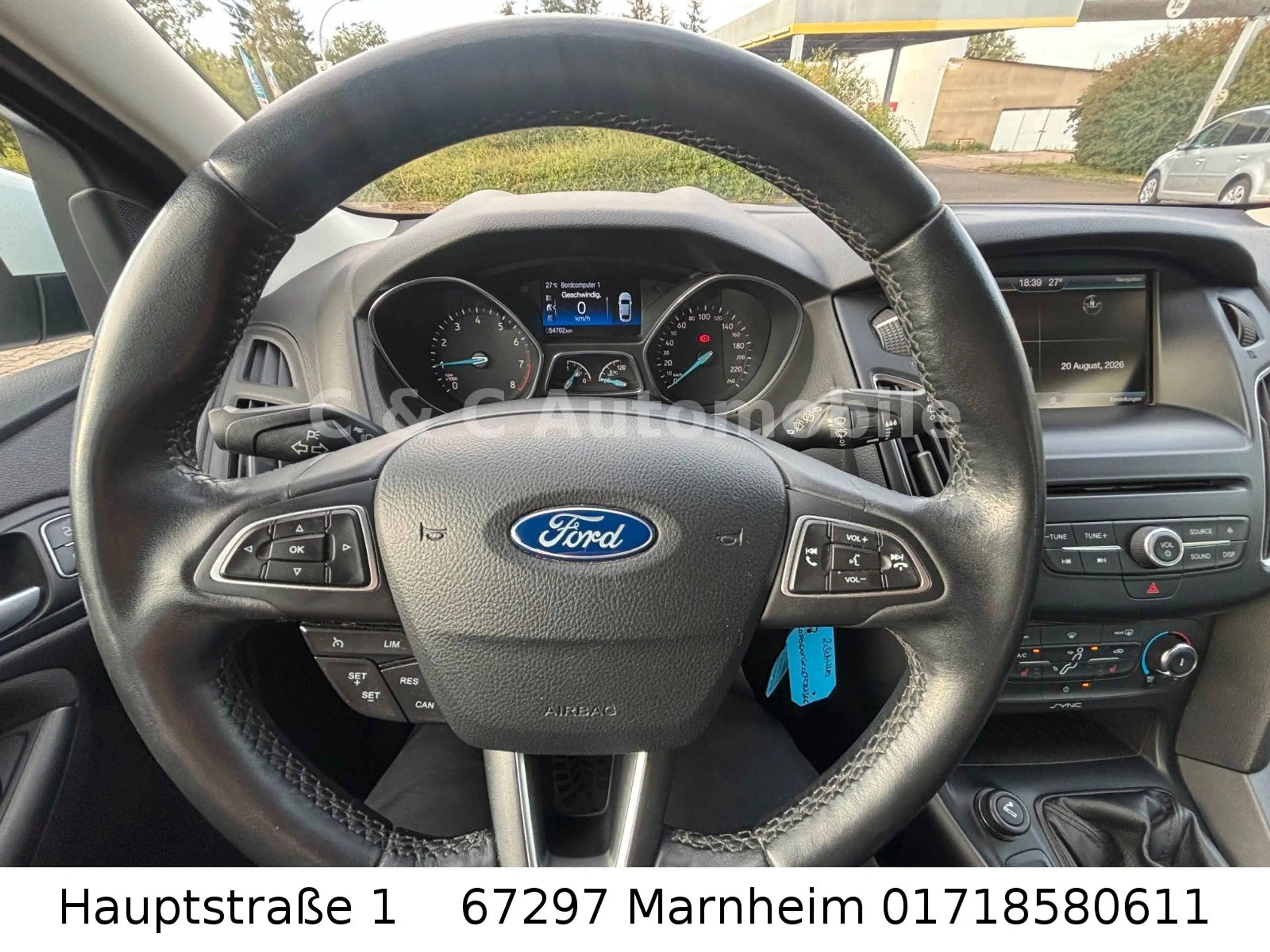 Ford Focus Turnier Business/Wenig KM/Scheckheft — photo 13
