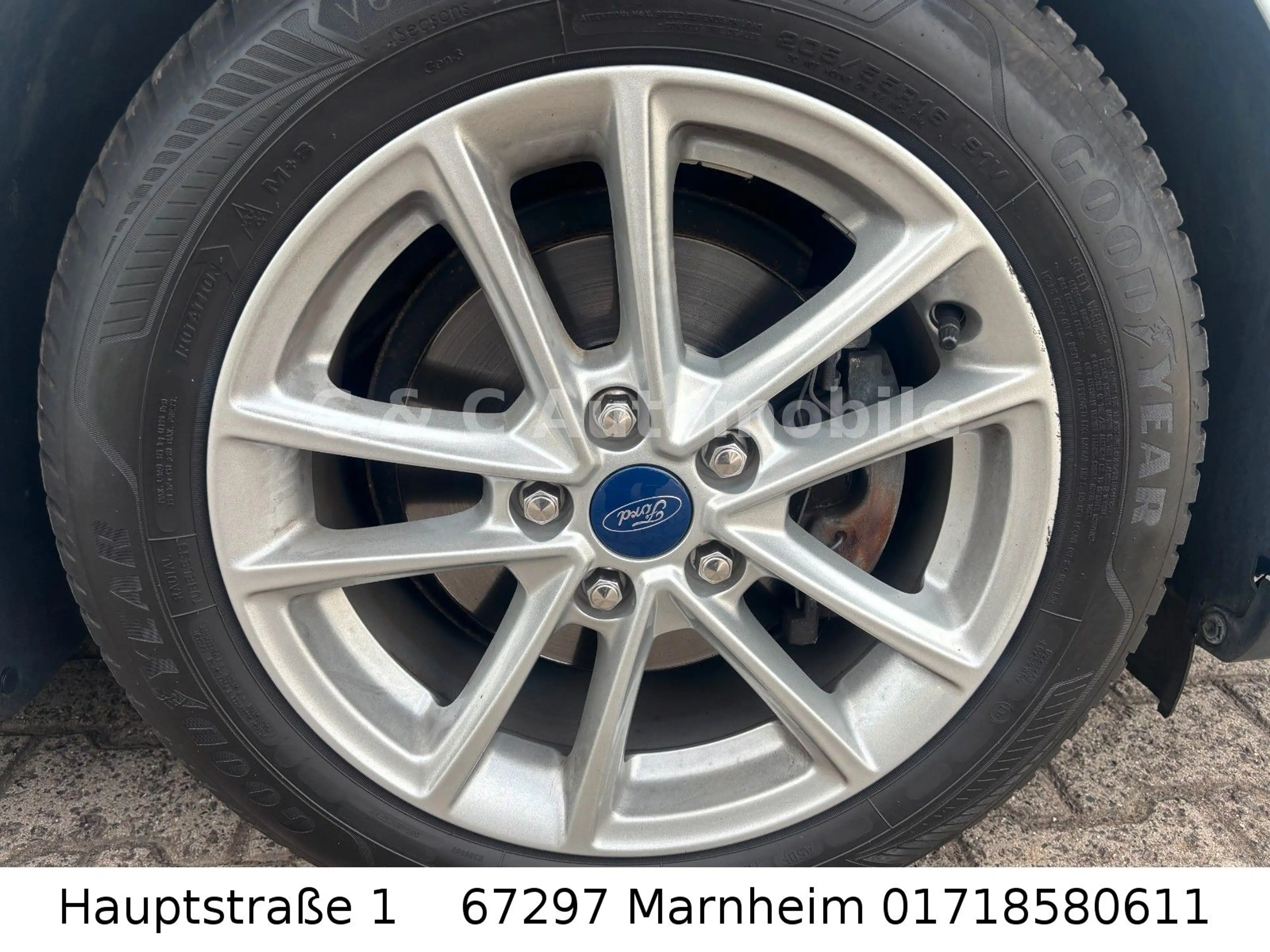 Ford Focus Turnier Business/Wenig KM/Scheckheft — photo 9