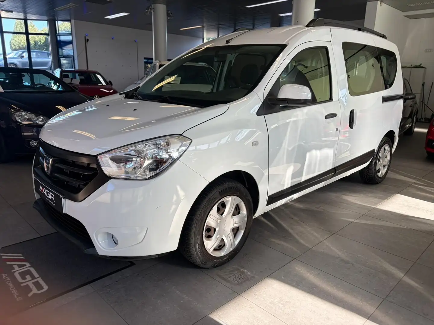Dacia Dokker ❌️SEULEMENT 50 000 KM ❌️ Blanco - 1