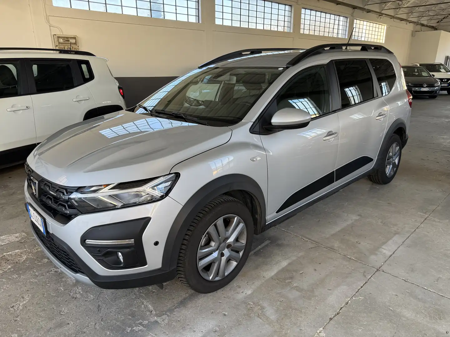 Dacia Jogger 1.0 tce Expression Gpl 100cv 7 POSTI Argent - 2