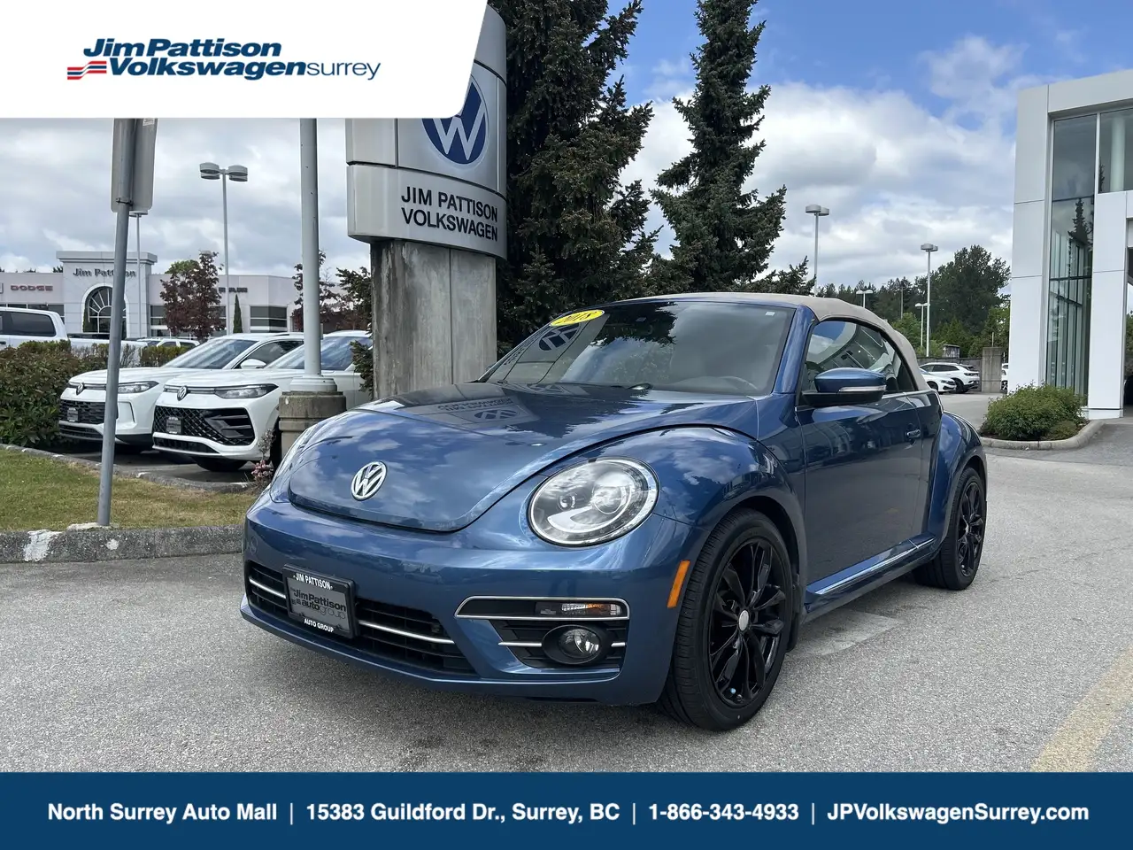2018 Volkswagen Beetle