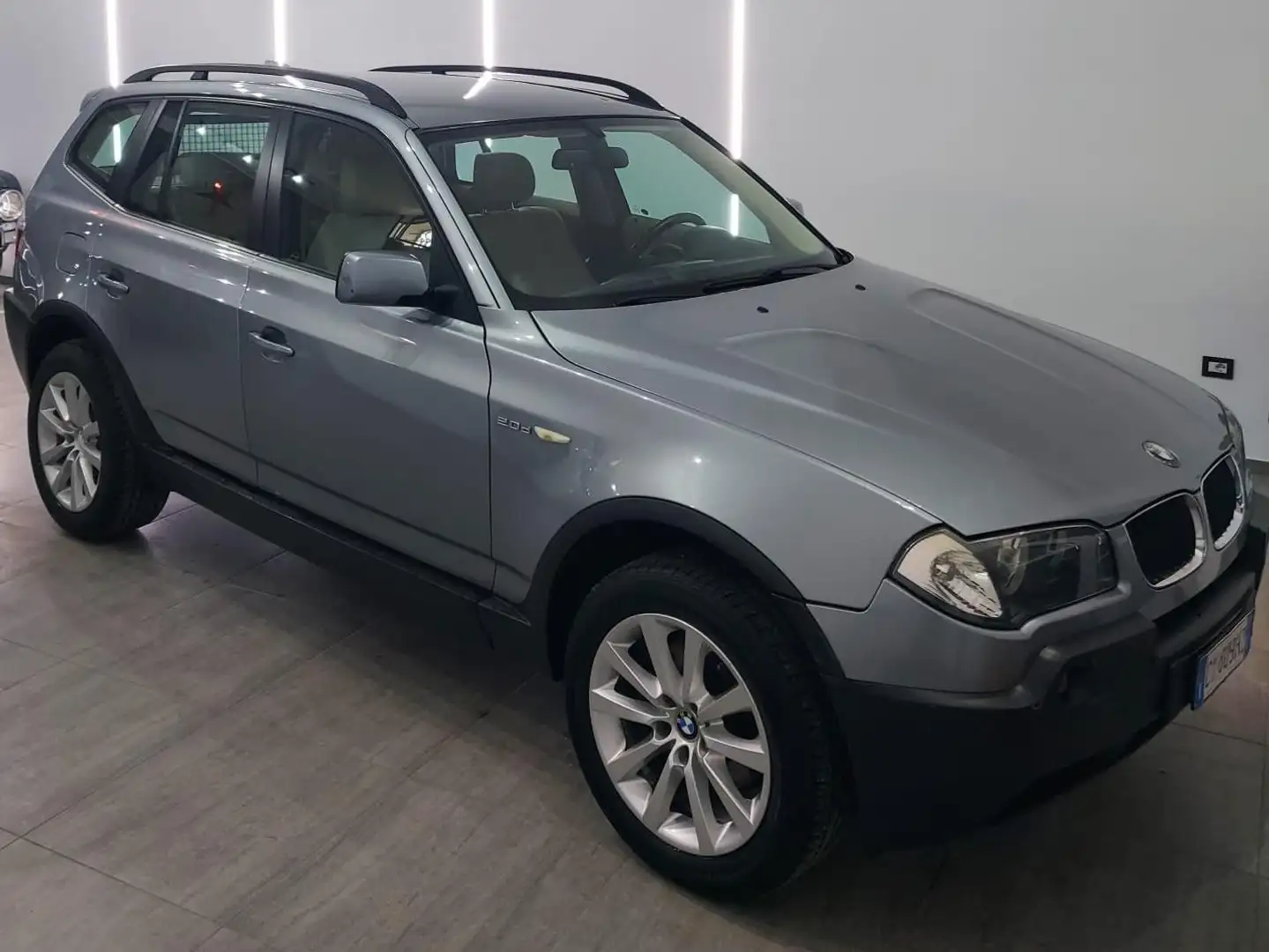 BMW X3 X3 2.0d Futura Grigio - 1