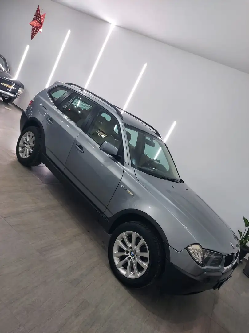 BMW X3 X3 2.0d Futura Grigio - 2