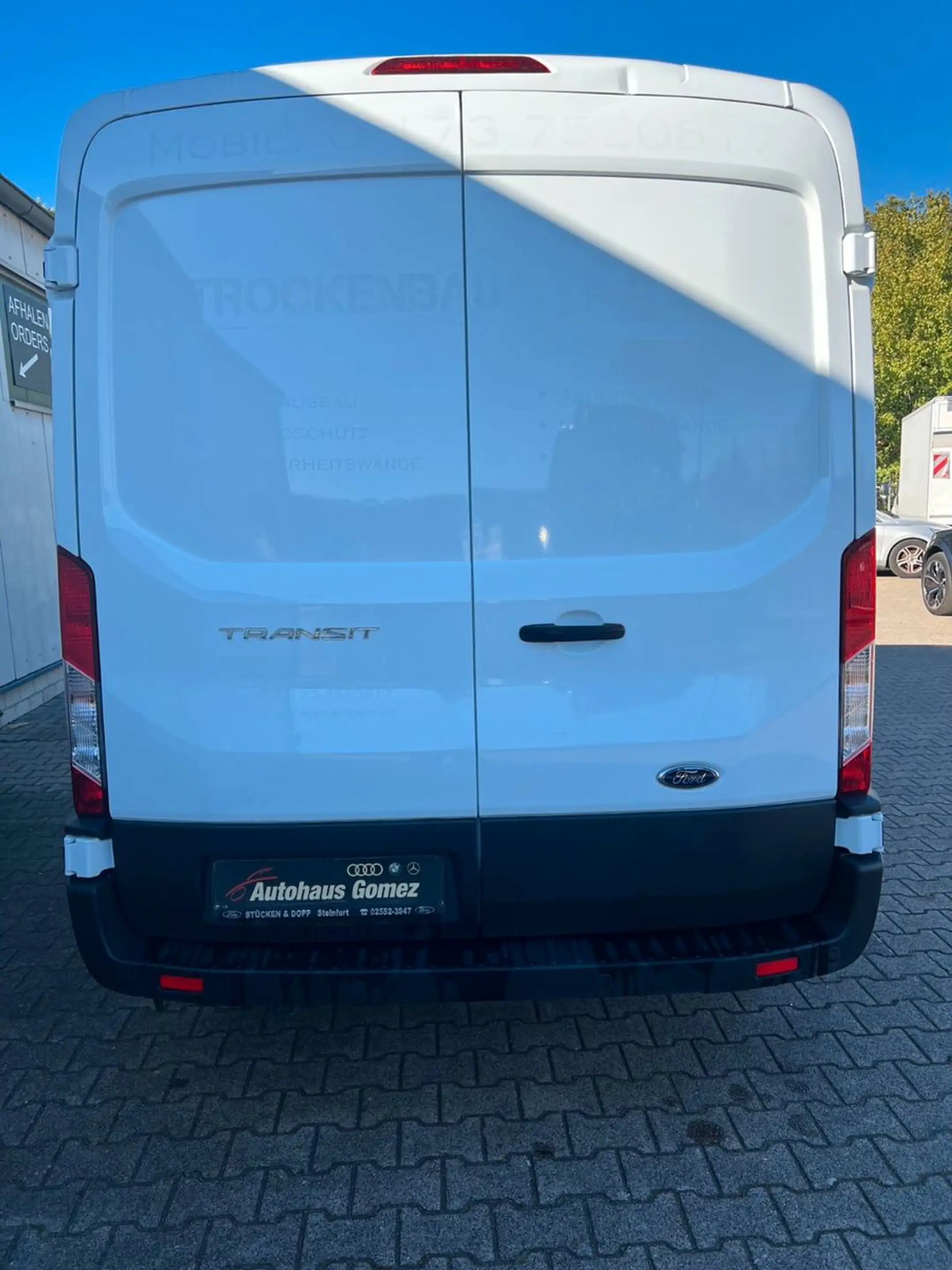 Ford Transit Kasten Trend L3H3 PDC Klima Nur 15TKM — photo 3
