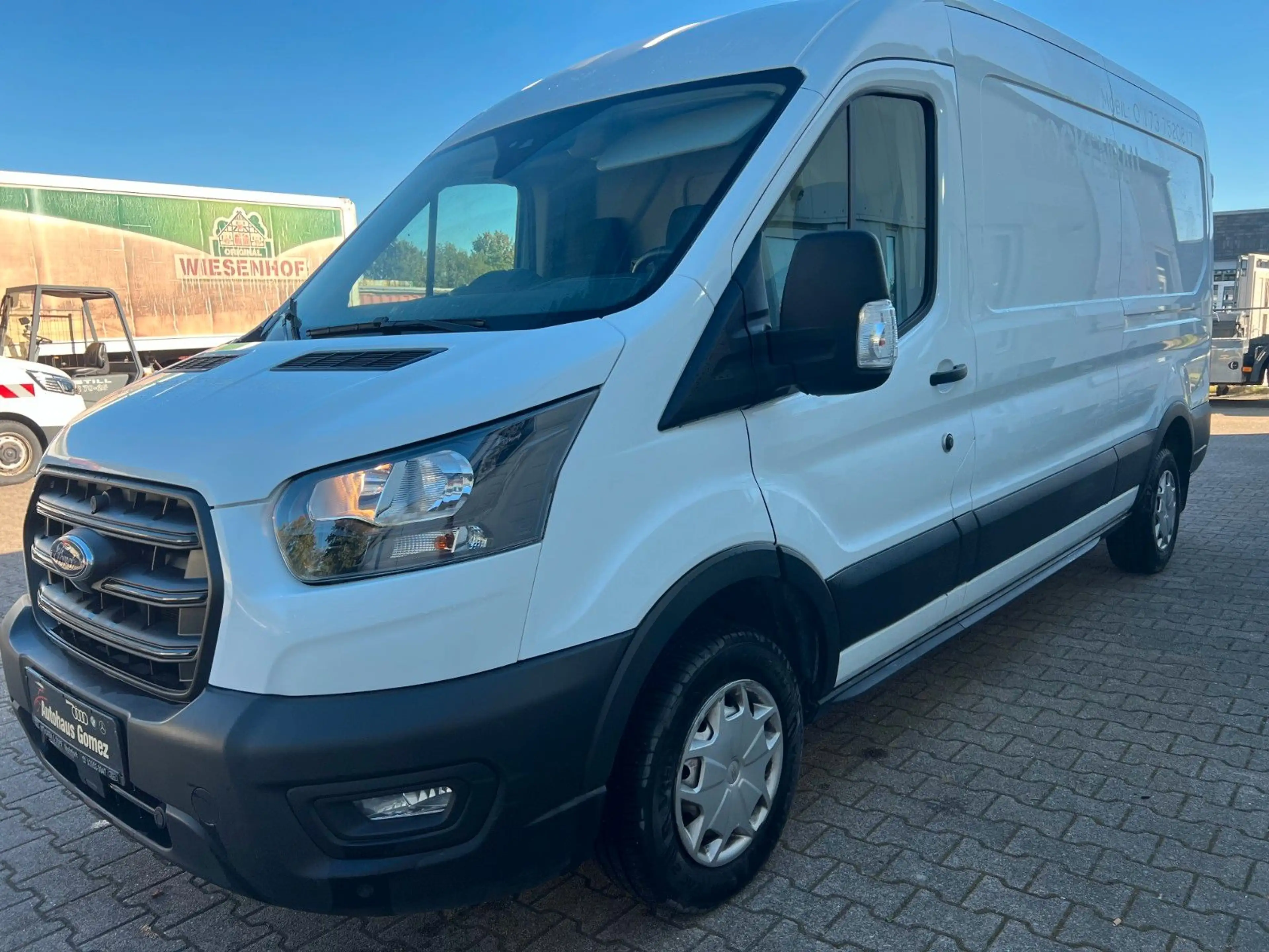 Ford Transit Kasten Trend L3H3 PDC Klima Nur 15TKM