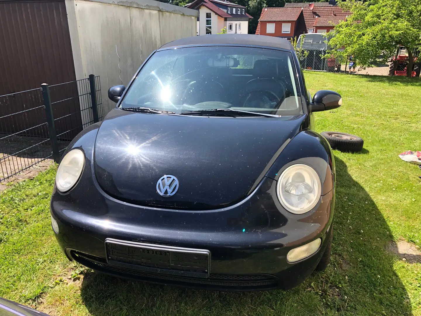 Volkswagen New Beetle New Beetle Cabriolet 2.0 Negru - 1