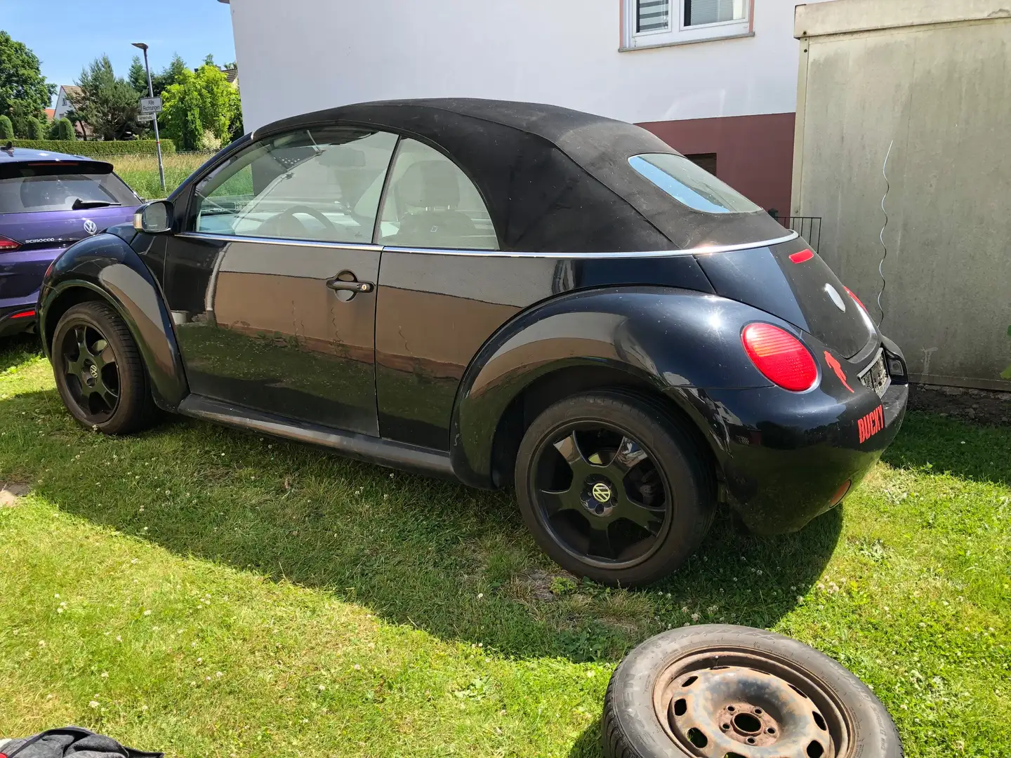 Volkswagen New Beetle New Beetle Cabriolet 2.0 Negru - 2
