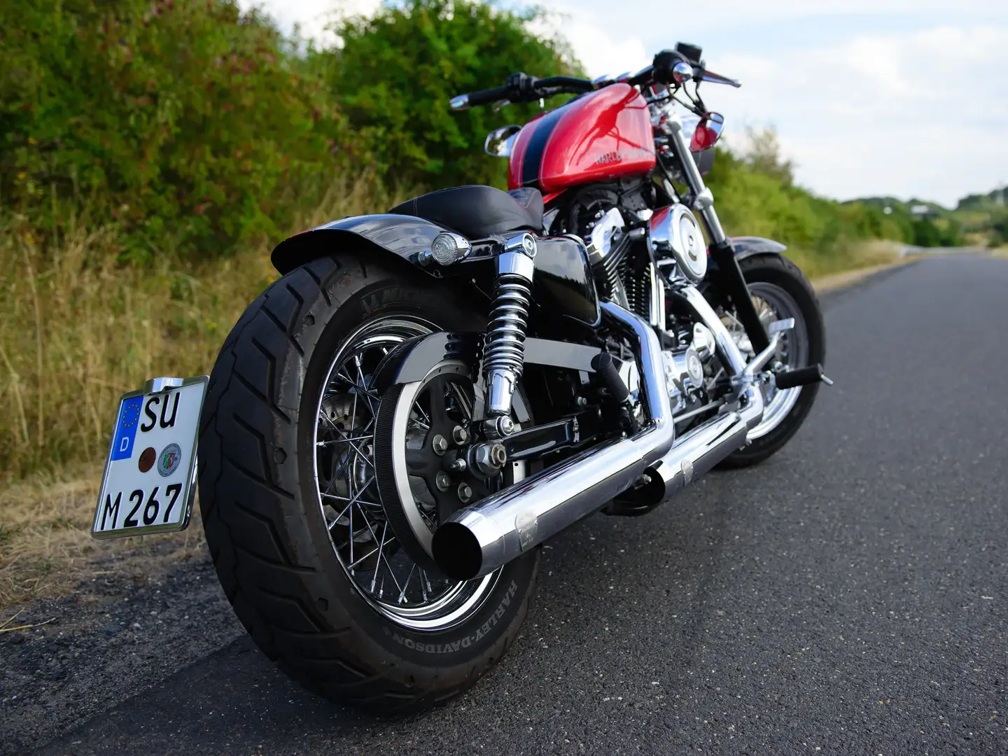 Harley-Davidson Sportster 1200 XL 1200 C Černá - 2