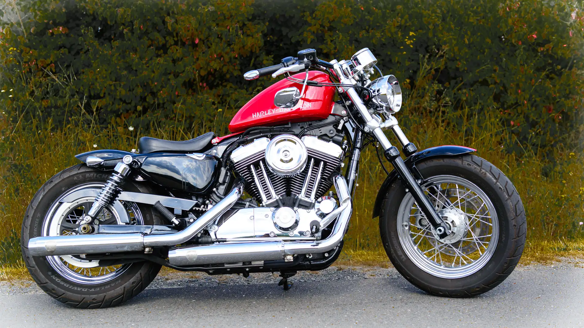 Harley-Davidson Sportster 1200 XL 1200 C Černá - 1