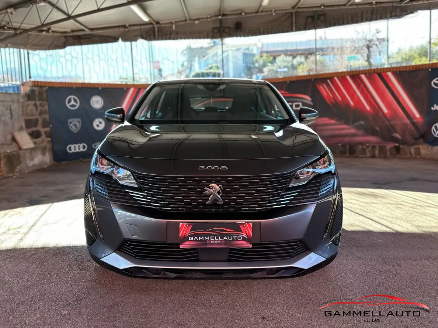 Peugeot 3008 1.5 S&S EAT8 Active Business 130cv Grigio - 1