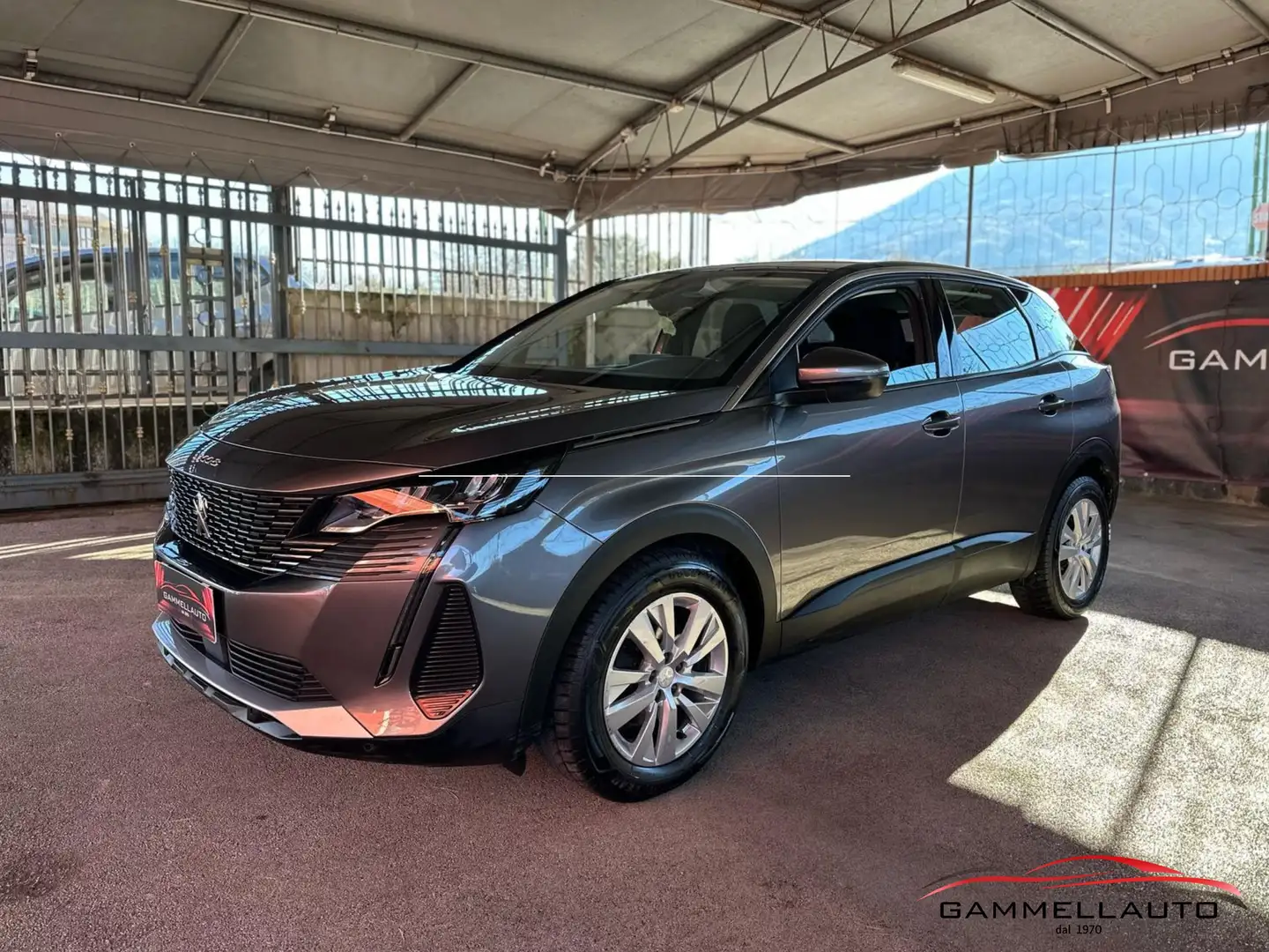 Peugeot 3008 1.5 S&S EAT8 Active Business 130cv Grigio - 2