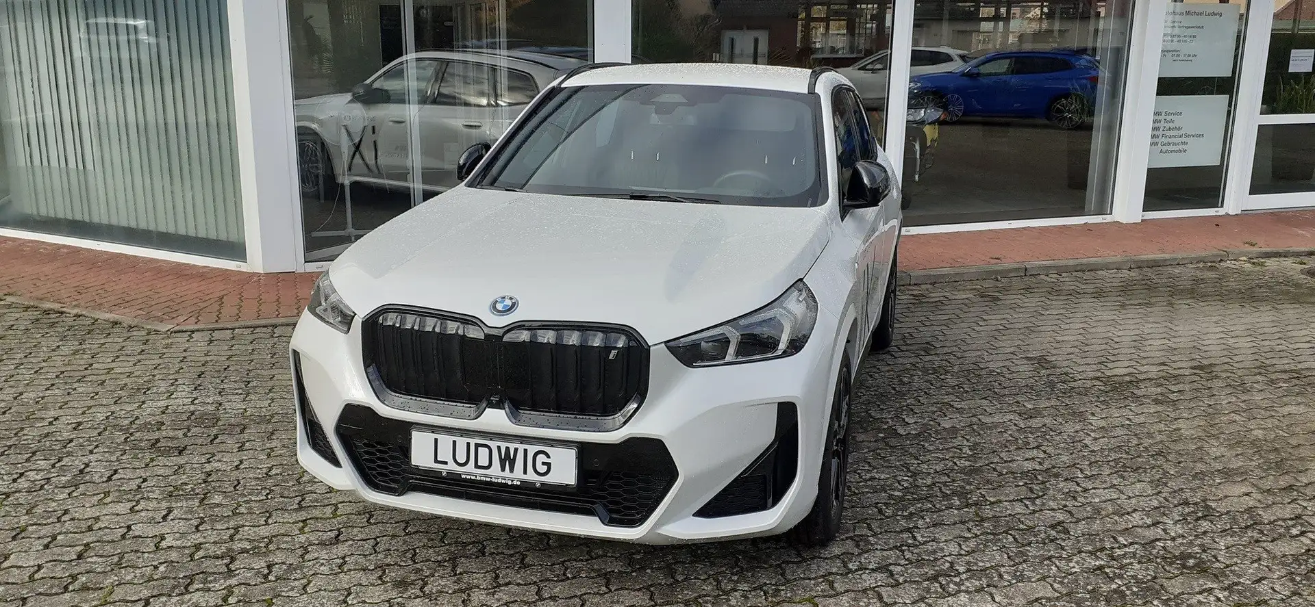 BMW iX1 xDrive30 M Sportpaket Head-Up HK HiFi DAB Weiß - 1