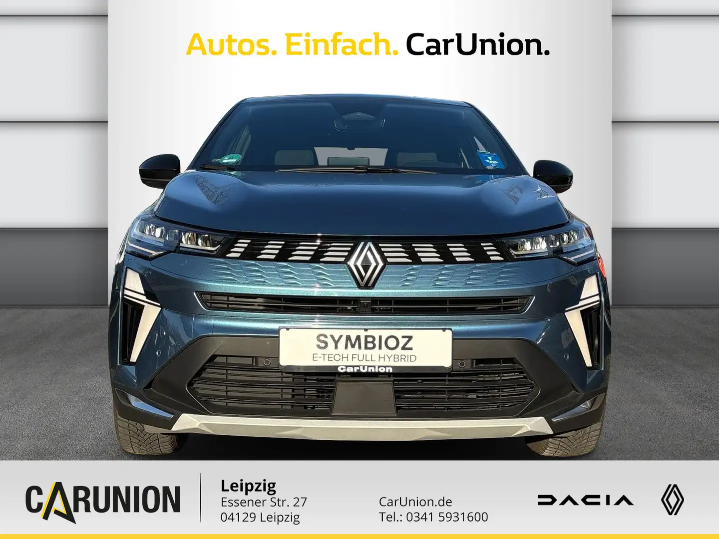 Renault Symbioz Iconic E-Tech Full Hybrid 145 Albastru - 2