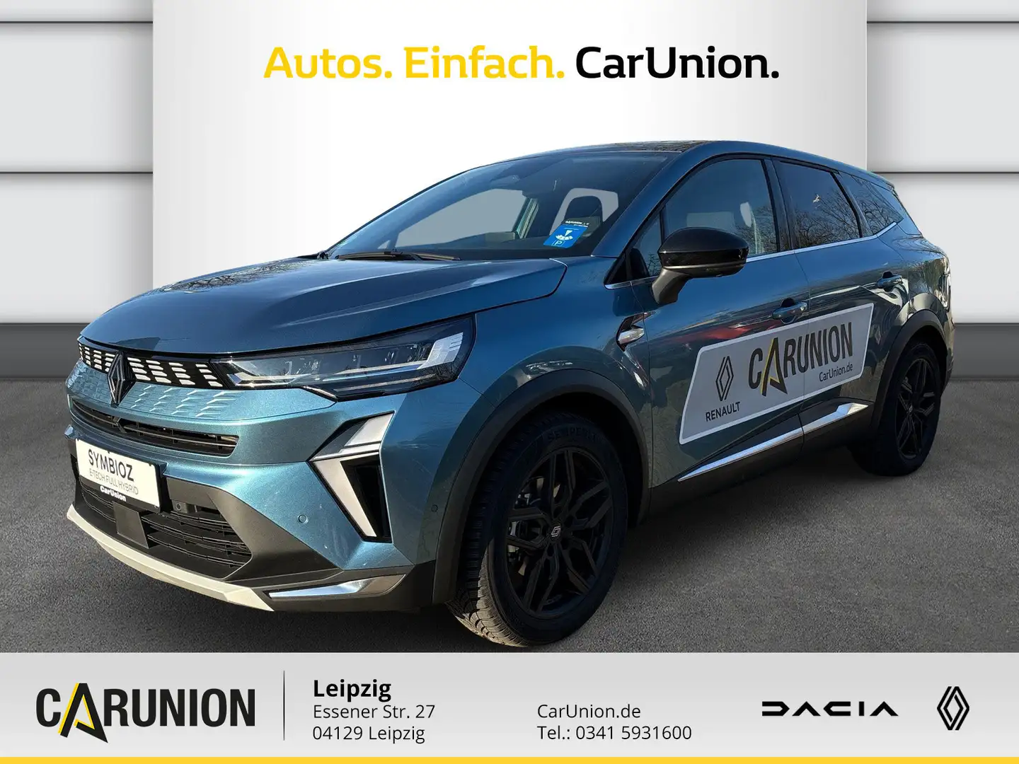 Renault Symbioz Iconic E-Tech Full Hybrid 145 Albastru - 1