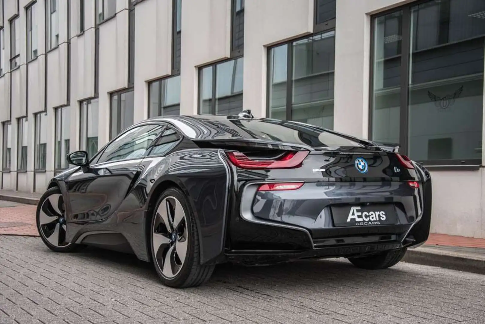 BMW i8 1.5 / HARMAN KARDON / DRIVING ASSIST / BELGIAN CAR Gris - 2