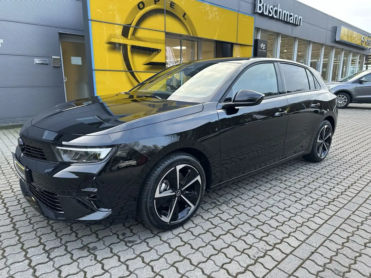 Opel Astra 1.2 Turbo GS +360 Grad Kamera+ Nero - 1