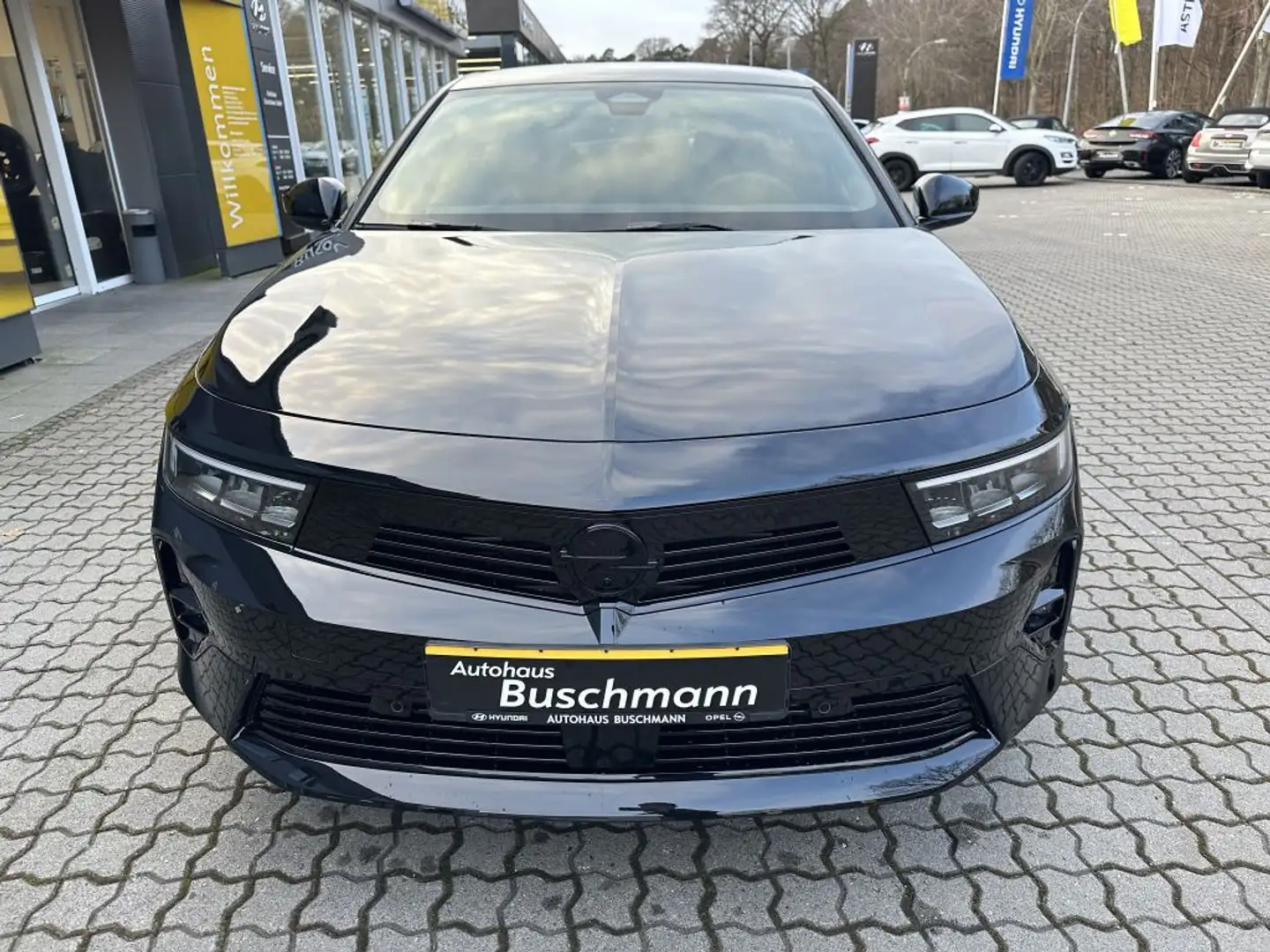 Opel Astra 1.2 Turbo GS +360 Grad Kamera+ Nero - 2