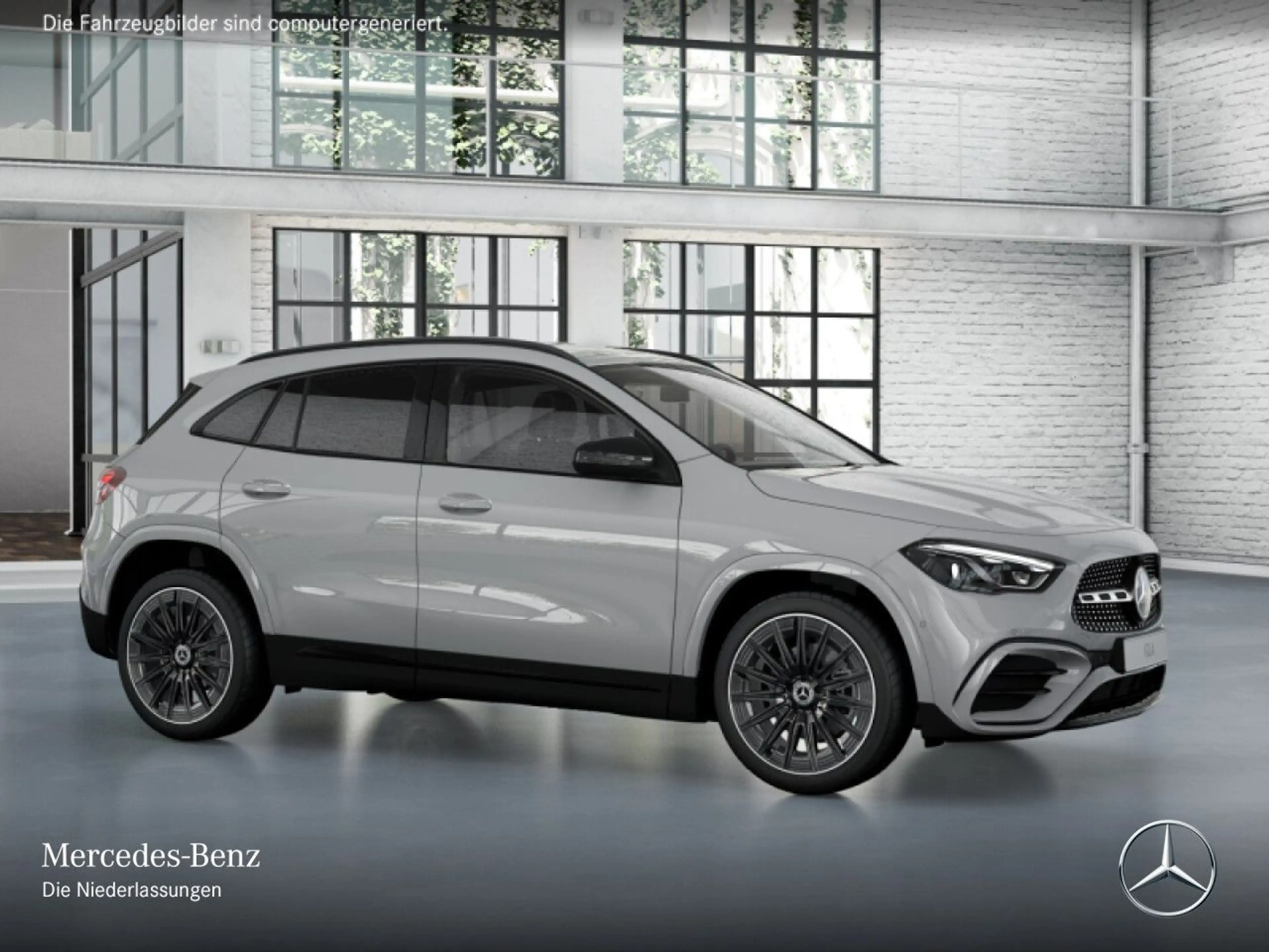 Mercedes-Benz GLA 200 AMG+NIGHT+MULTIBEAM+KAMERA+TOTW+7G — photo 15