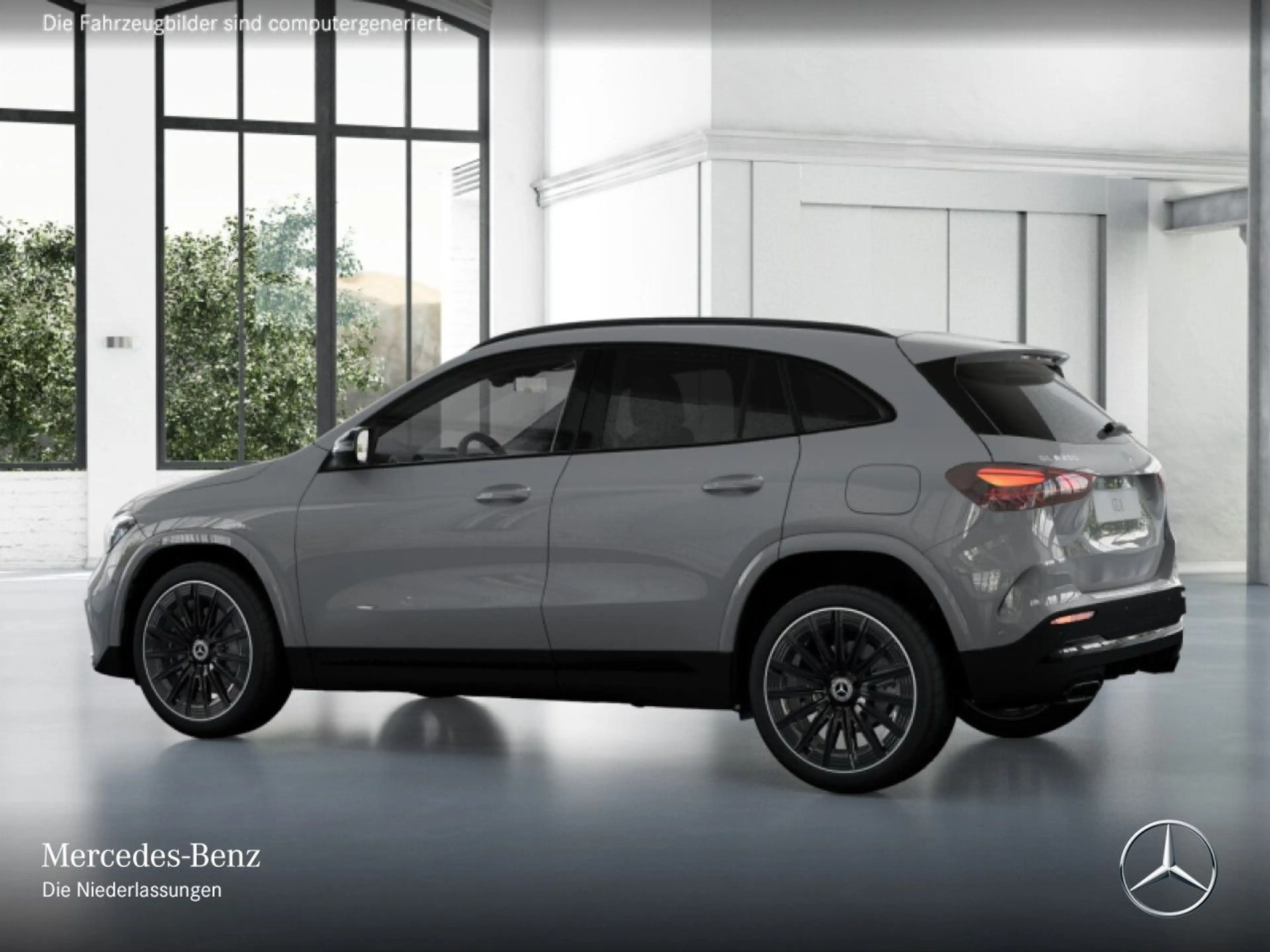 Mercedes-Benz GLA 200 AMG+NIGHT+MULTIBEAM+KAMERA+TOTW+7G — photo 14