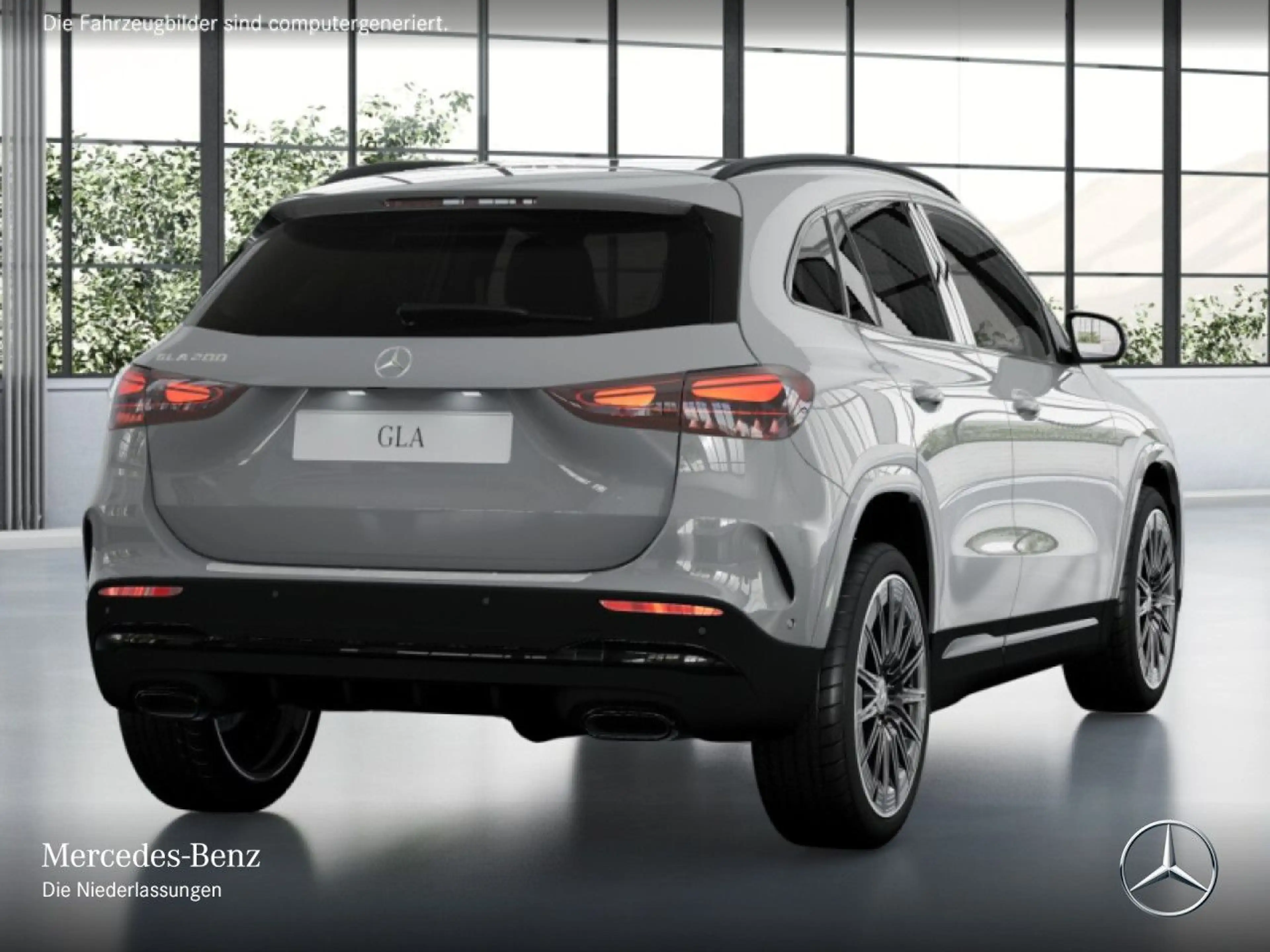 Mercedes-Benz GLA 200 AMG+NIGHT+MULTIBEAM+KAMERA+TOTW+7G — photo 4