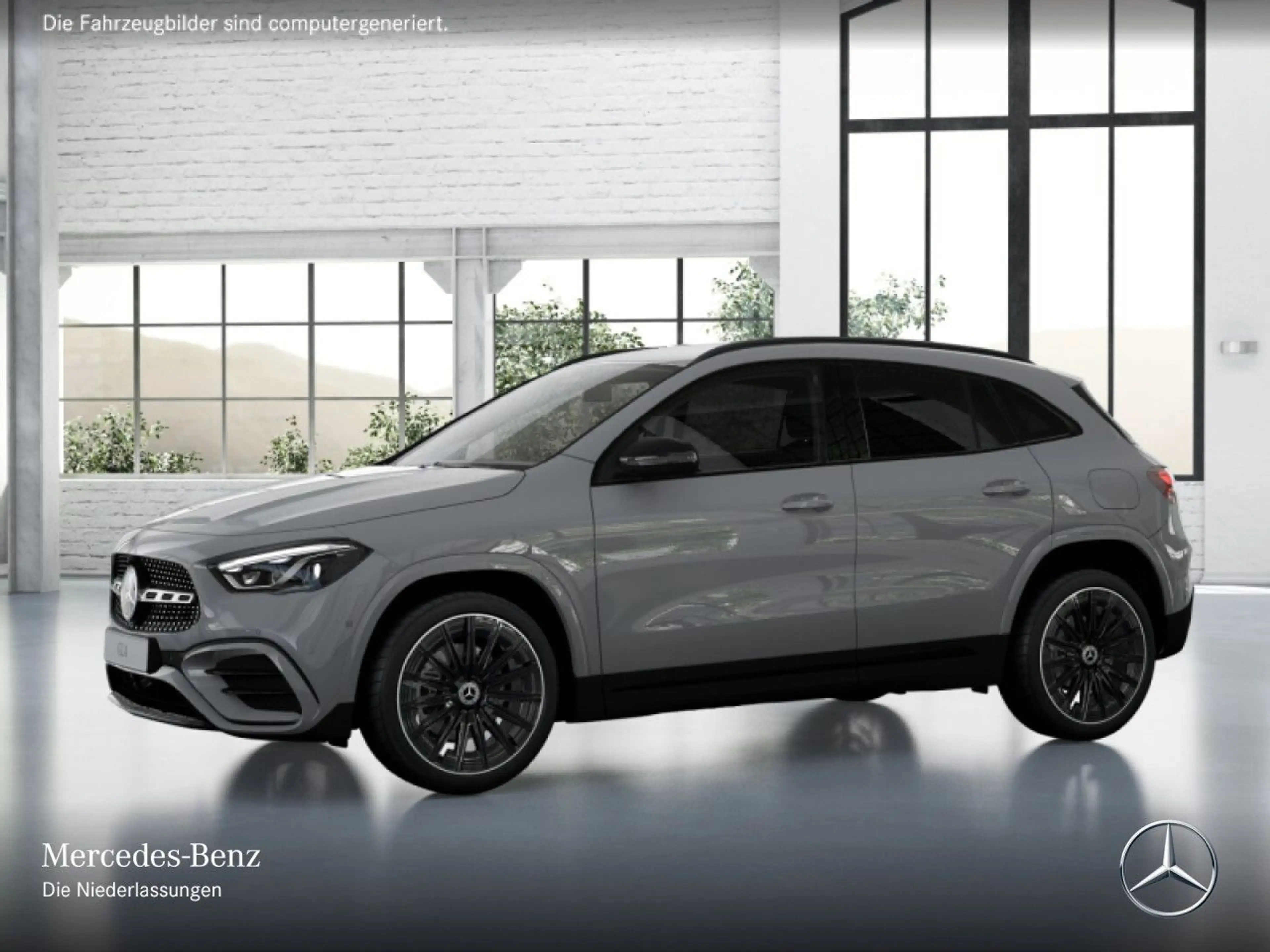 Mercedes-Benz GLA 200 AMG+NIGHT+MULTIBEAM+KAMERA+TOTW+7G — photo 3