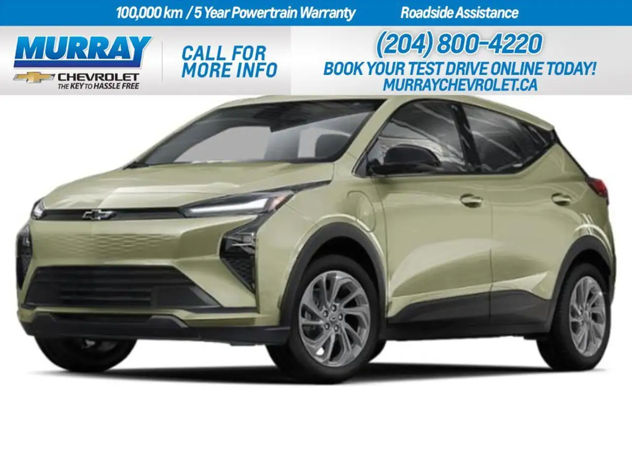 2027 Chevrolet Bolt