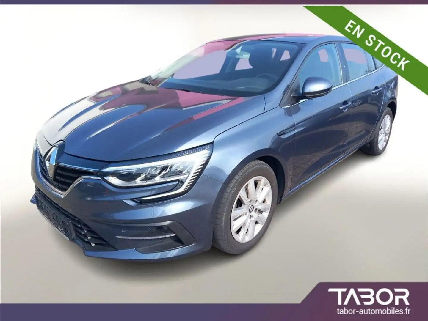 Renault Megane Grandt TCe 140 Equilibre GPS Gris - 1