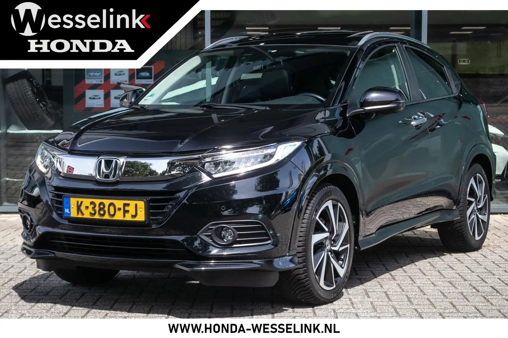 Honda HR-V 1.5 i-VTEC Executive Automaat All in rijklaarprijs Zwart - 1