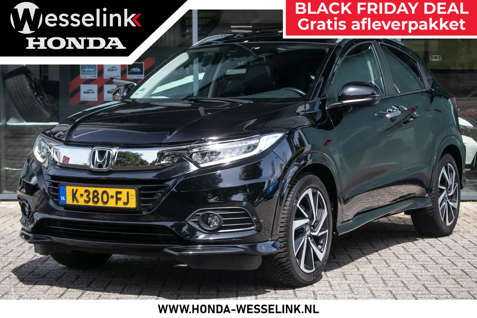 Honda HR-V 1.5 i-VTEC Executive Automaat -Navi | Cruise contr Schwarz - 1