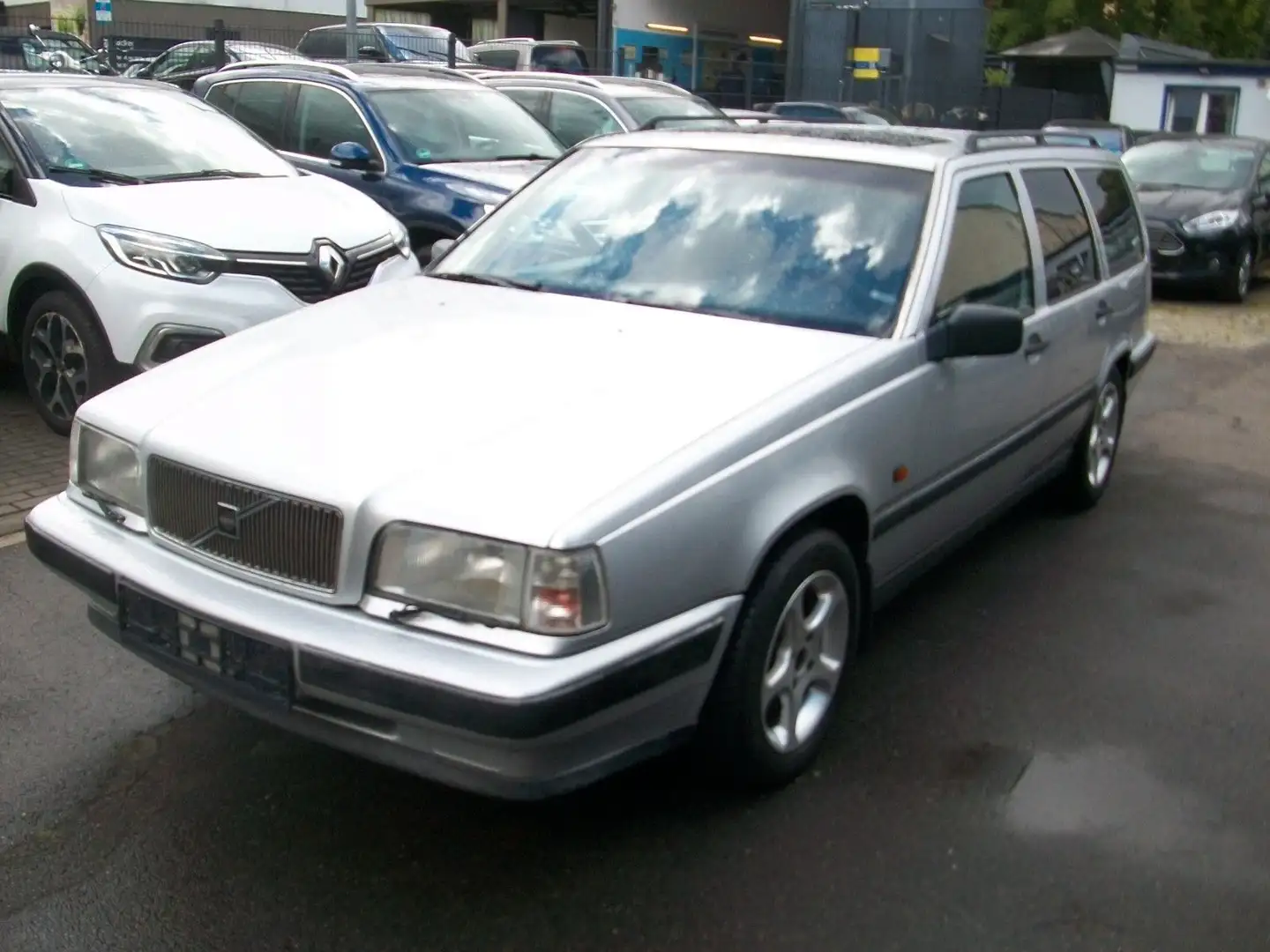 Volvo 850 2.5*5Gang*S-Dach*AHK*Tüv05/2027* Silber - 1
