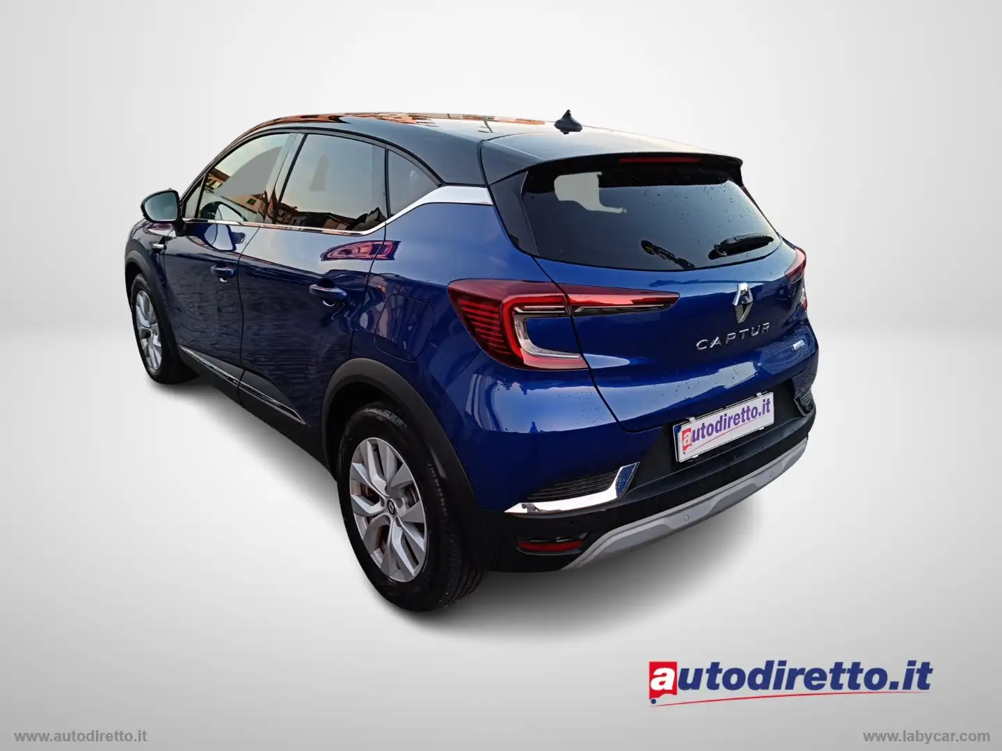 Renault Captur Pl.-in Hybr. E-Tech 160 Init.Par. Blau - 2