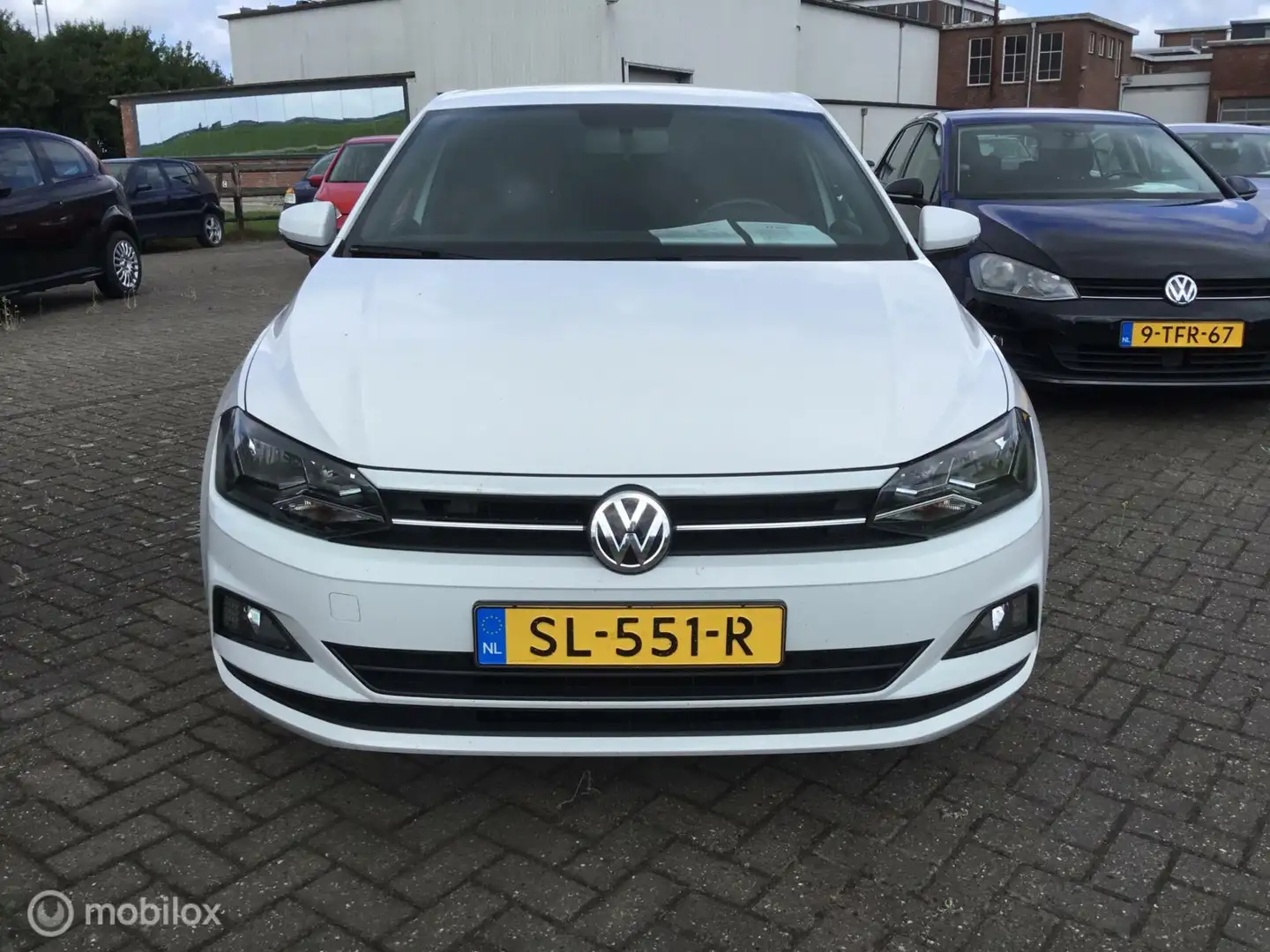 Volkswagen Polo 1.0 TSI Comfortline Wit - 2