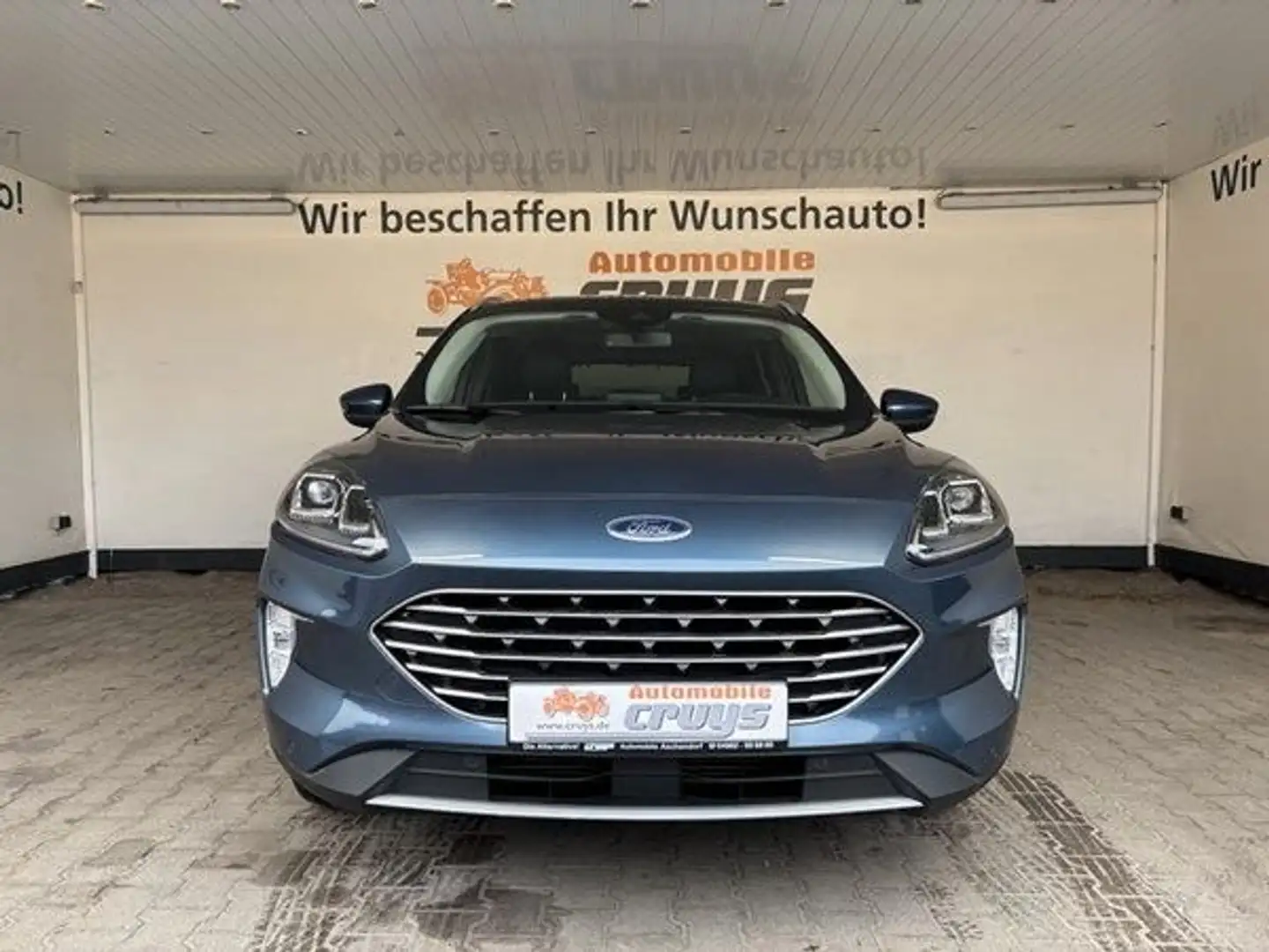 Ford Kuga 1.5 EcoBlue Aut. TITANIUM X - PANO/Head-up Blau - 2