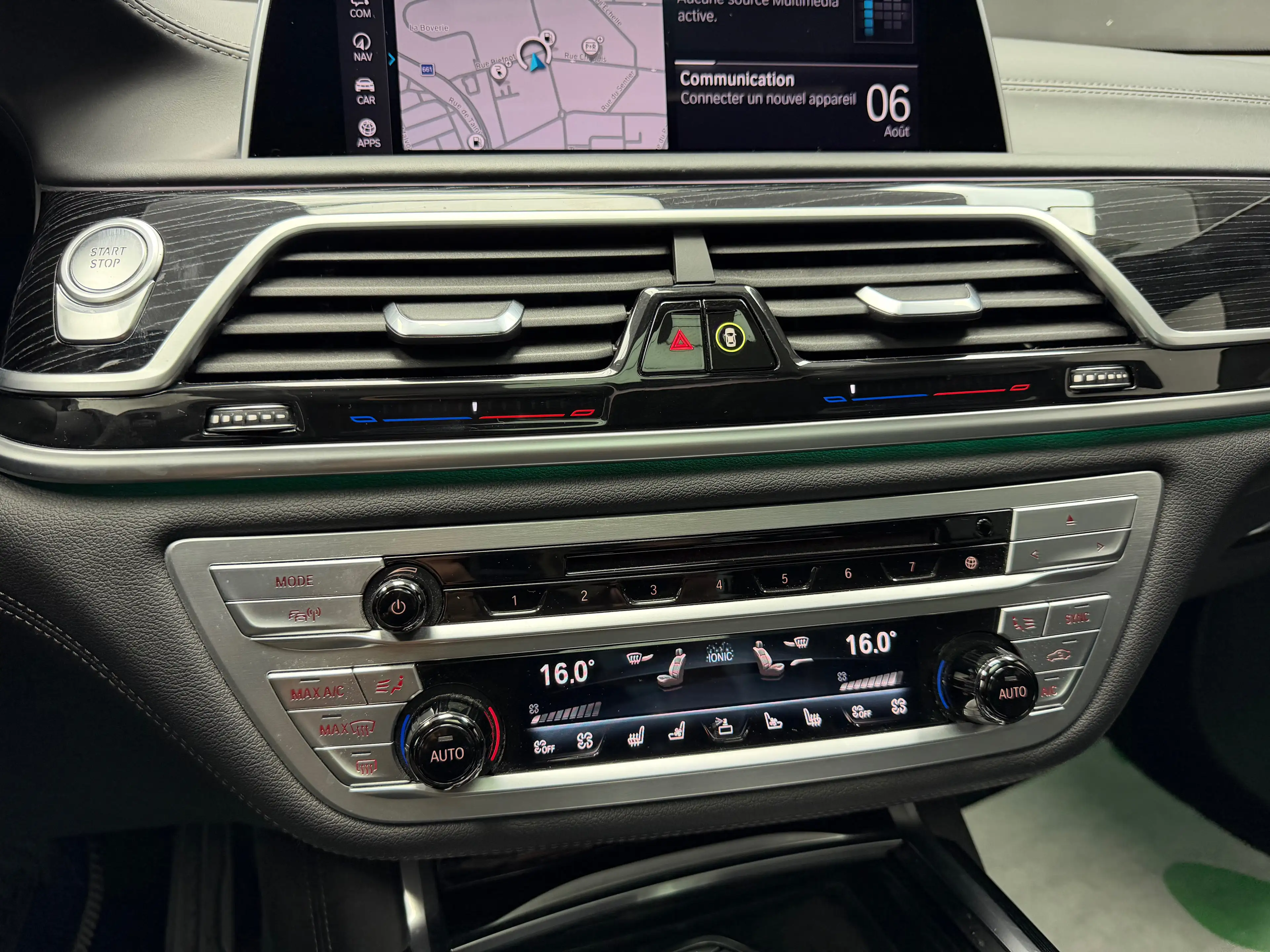 BMW 745 eAS PHEV * 1ER PROP + TVA + FULL OPTIONS * — photo 13