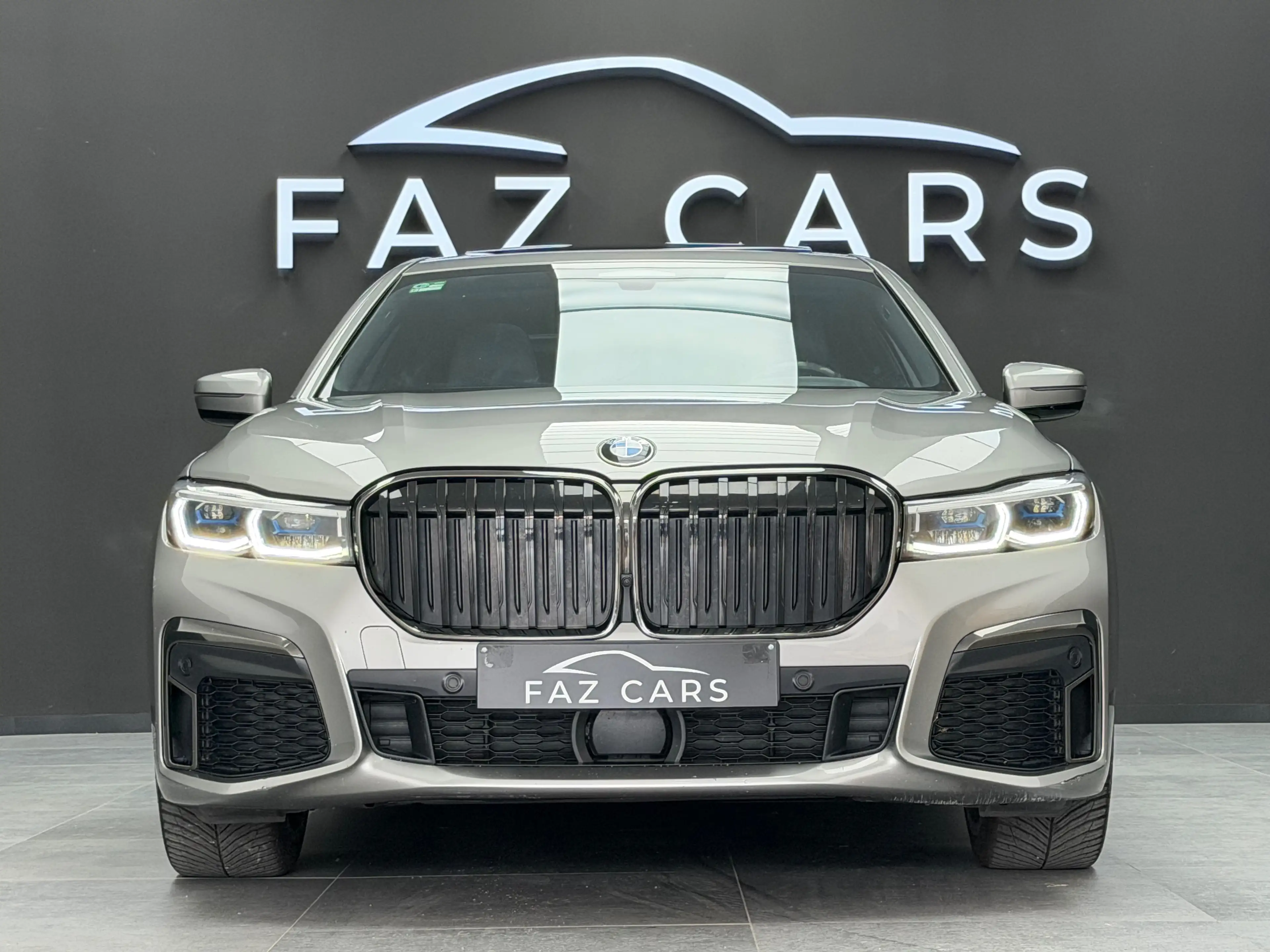 BMW 745 eAS PHEV * 1ER PROP + TVA + FULL OPTIONS * — photo 3