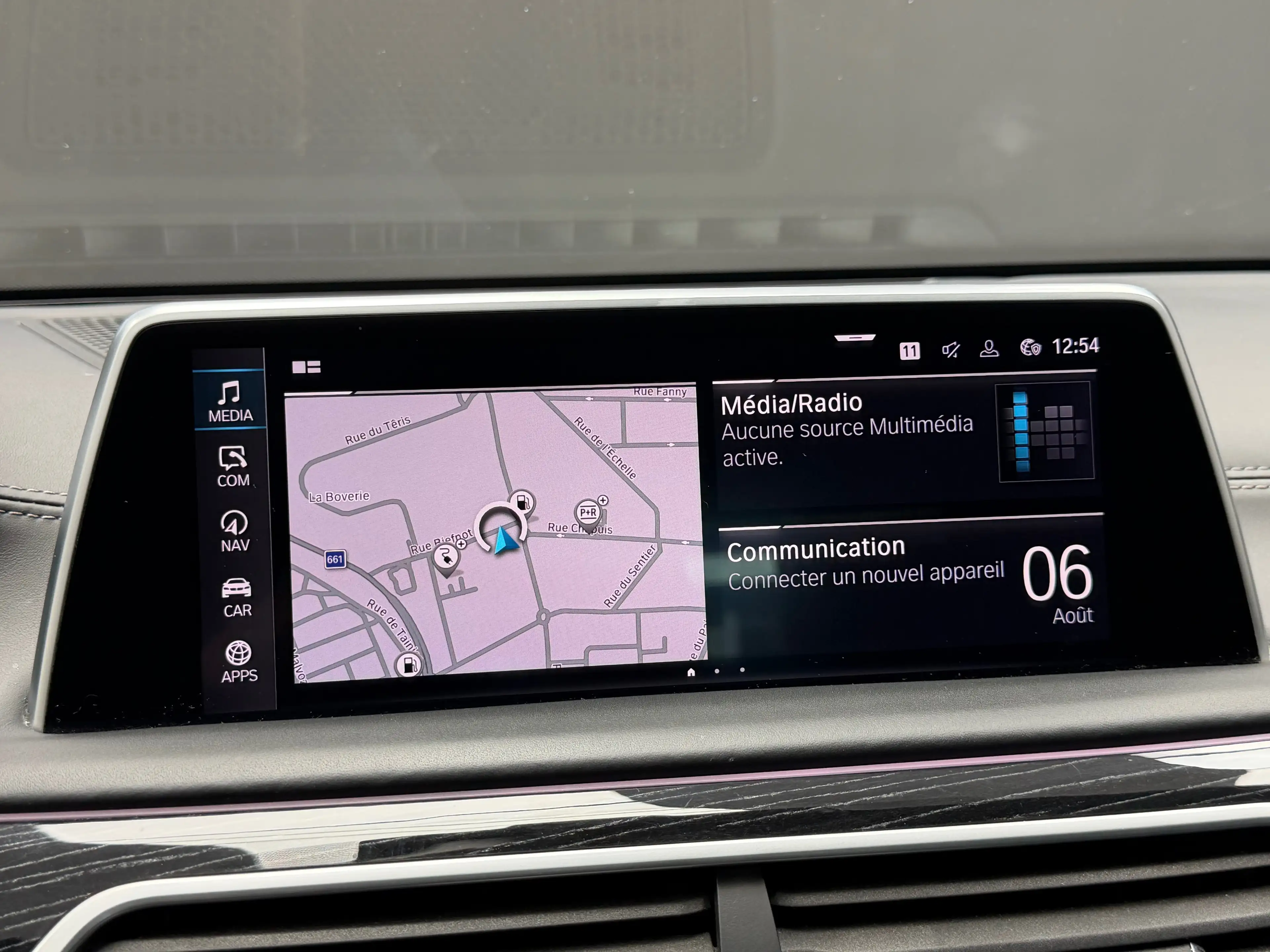 BMW 745 eAS PHEV * 1ER PROP + TVA + FULL OPTIONS * — photo 14