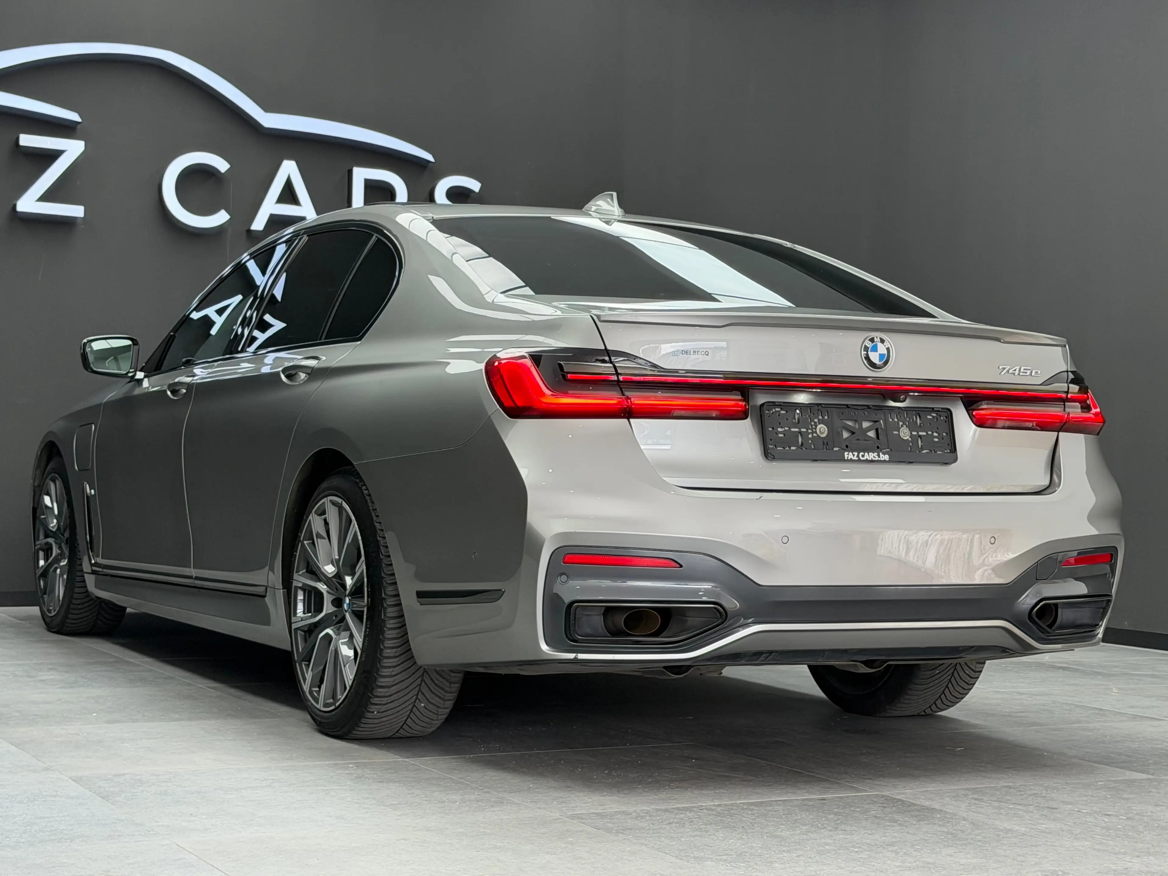 BMW 745 eAS PHEV * 1ER PROP + TVA + FULL OPTIONS * — photo 7